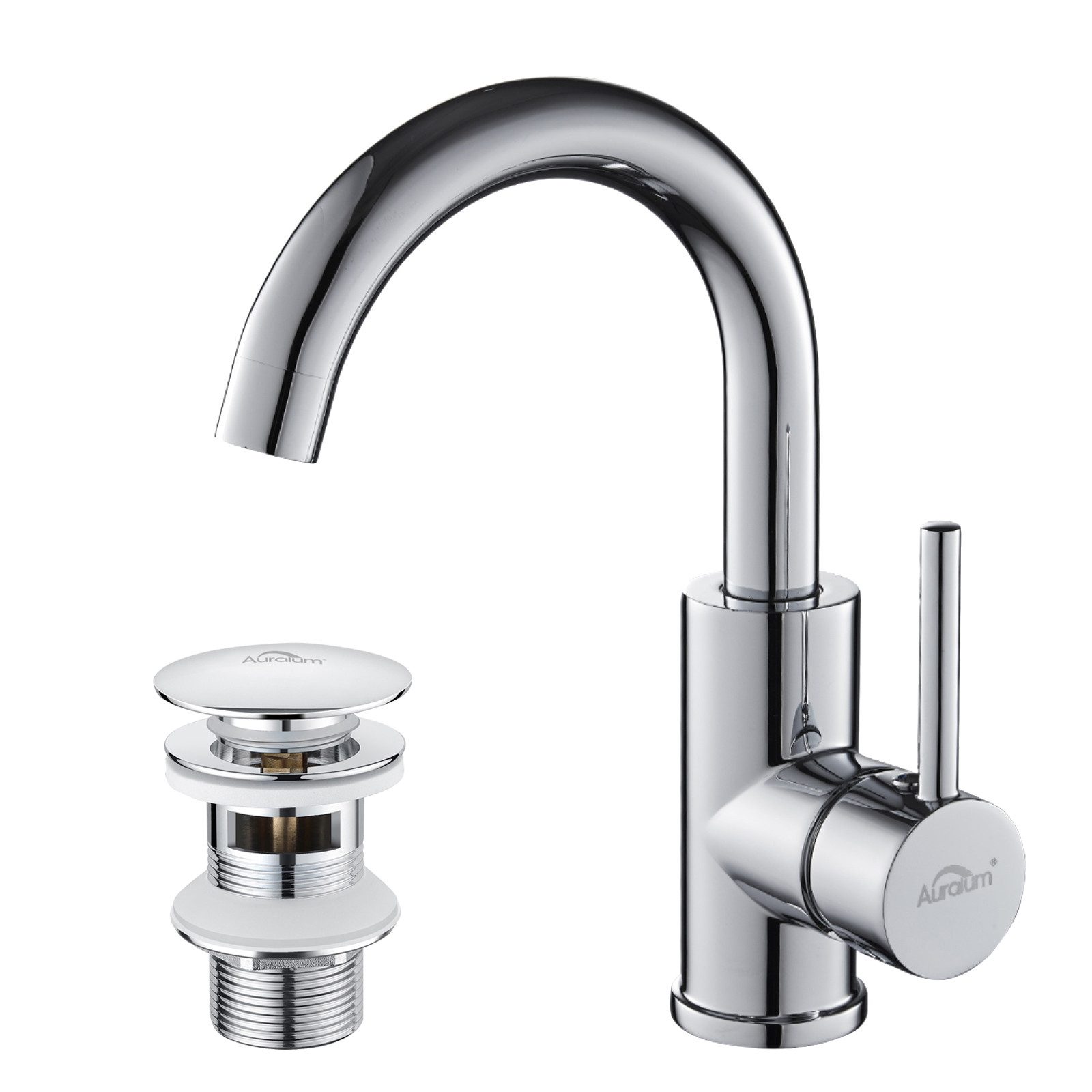 Auralum Max Waschtischarmatur 360° Wasserhahn Einhandmischer günstig online kaufen