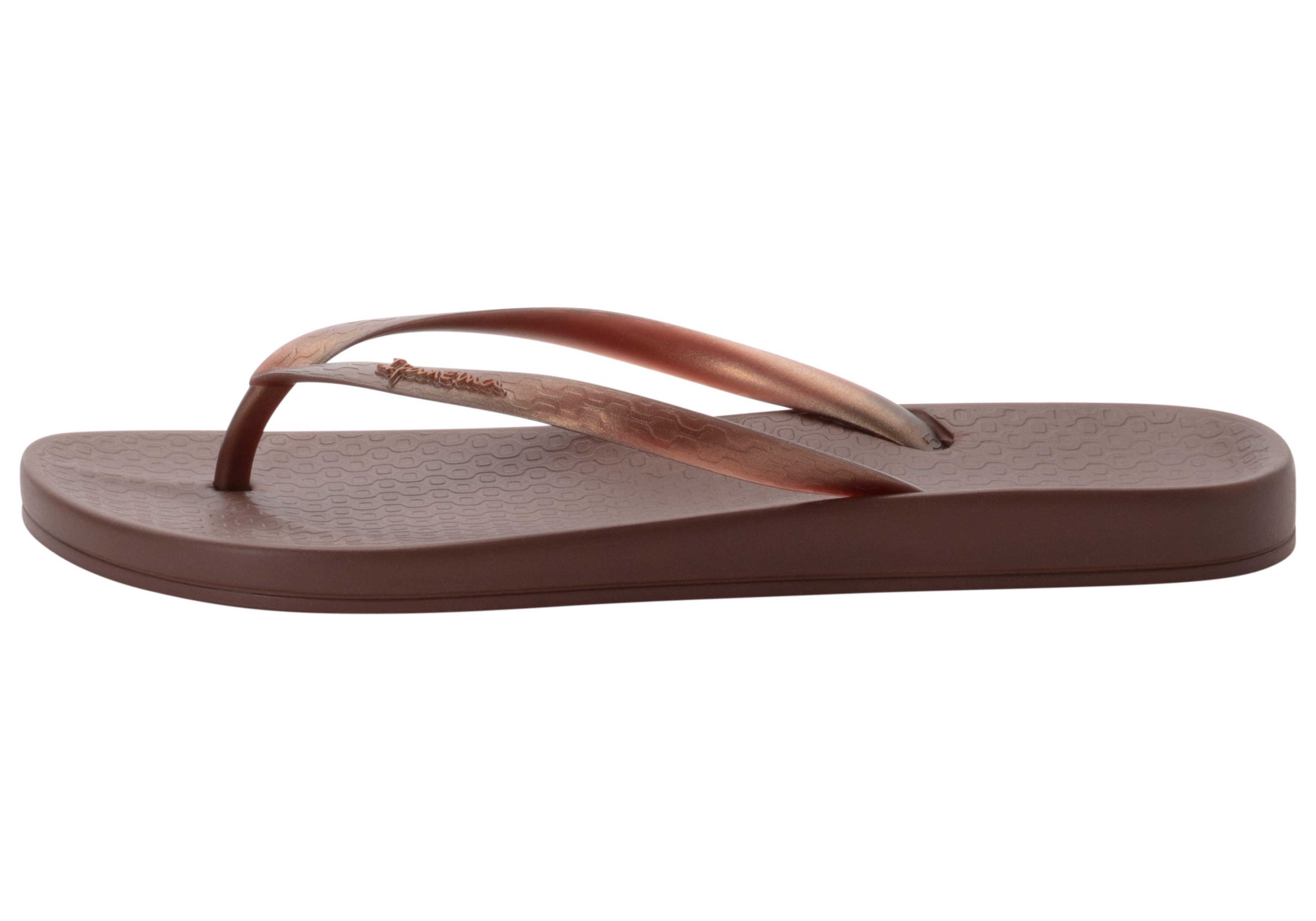 Ipanema IPANEMA ANATOMICA TAN FEM Zehentrenner günstig online kaufen