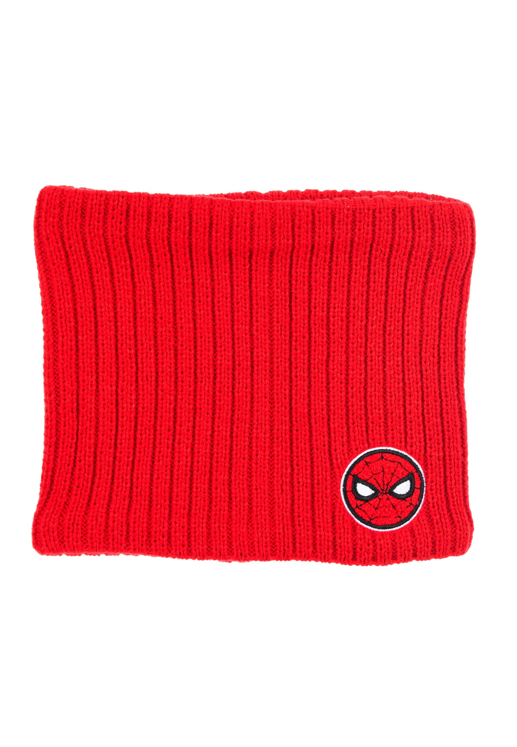 Spiderman Loop Kinder Schlauchschal für Jungen