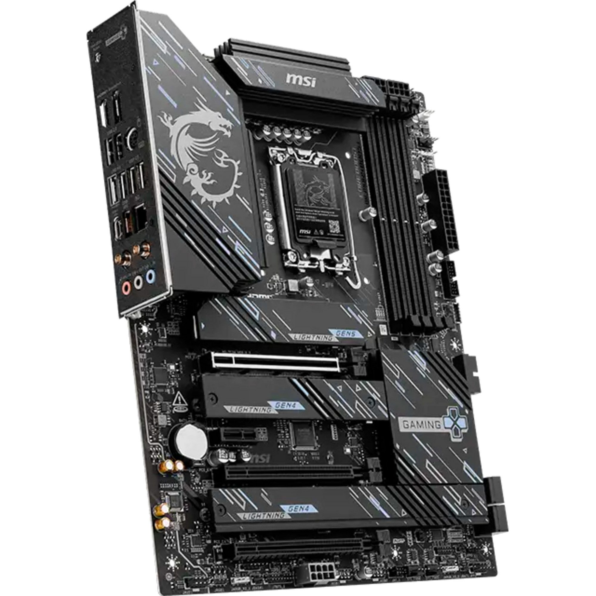 MSI MSI Z890 GAMING PLUS WIFI6E, Mainboard Mainboard Mystic Light