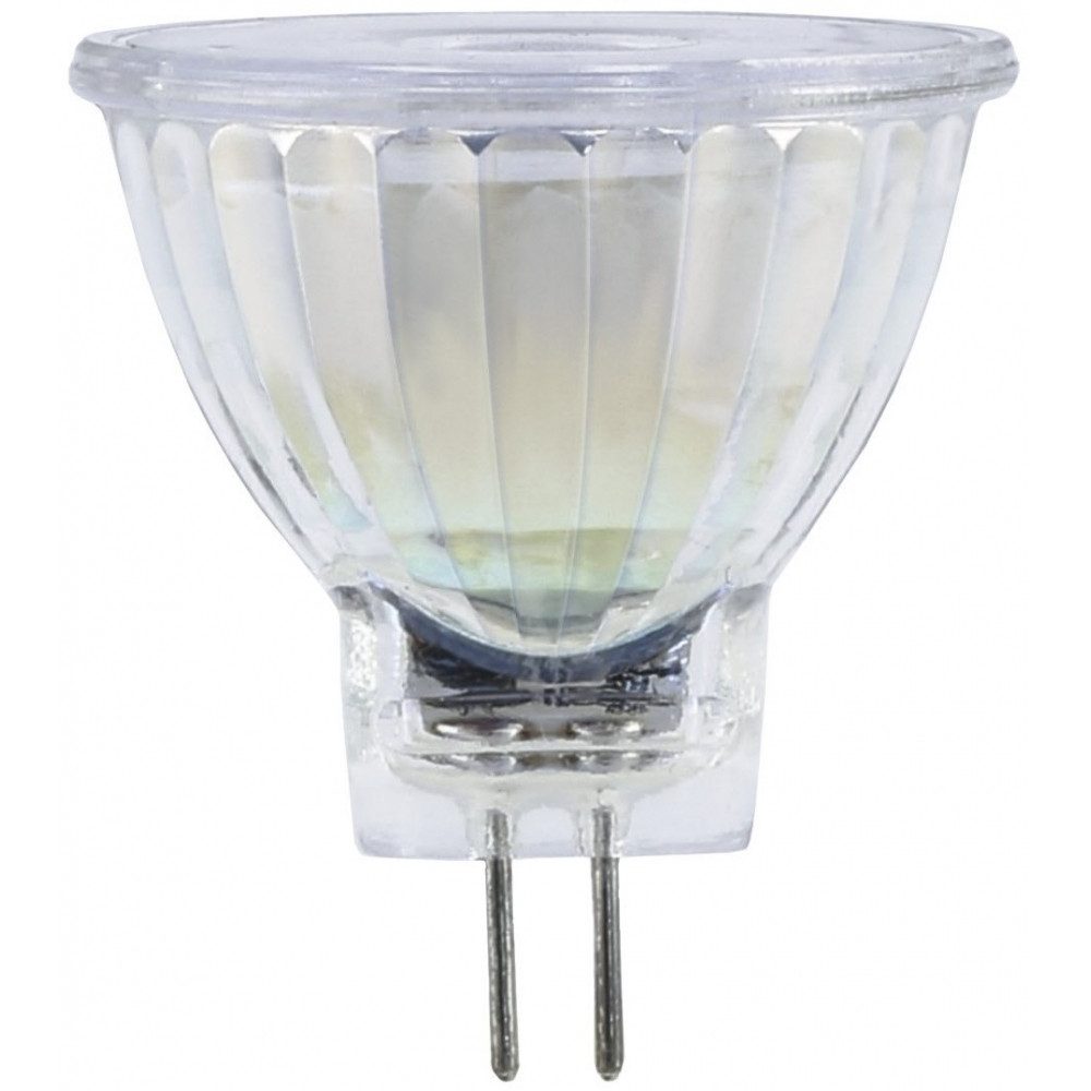 Xavax LED-Leuchtmittel Xavax LED-Lampe GU4, 185lm - Energiesparlampe., Sockel GU4, warmweiß