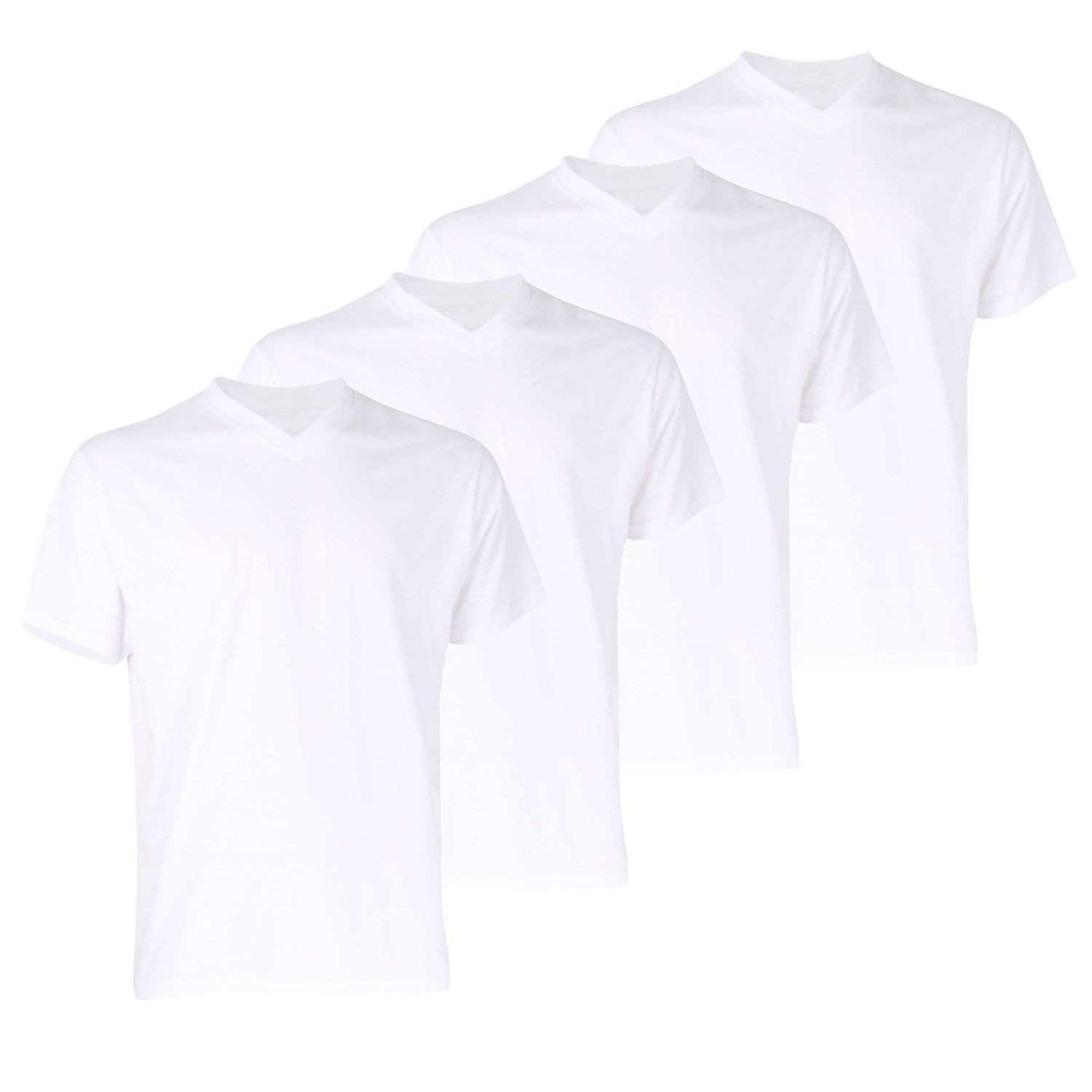 GÖTZBURG T-Shirt mit V-Ausschnitt, kurzarm, Premium-Qualität günstig online kaufen