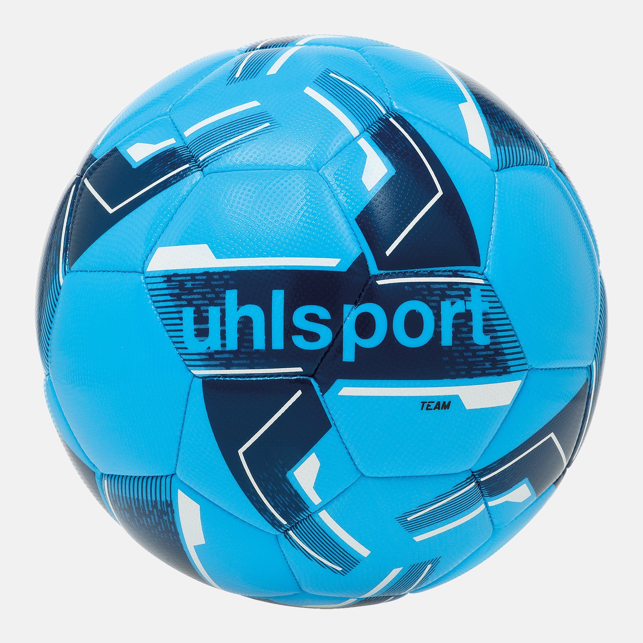 eisblau/marine/weiß Fußball uhlsport Fußball TEAM uhlsport