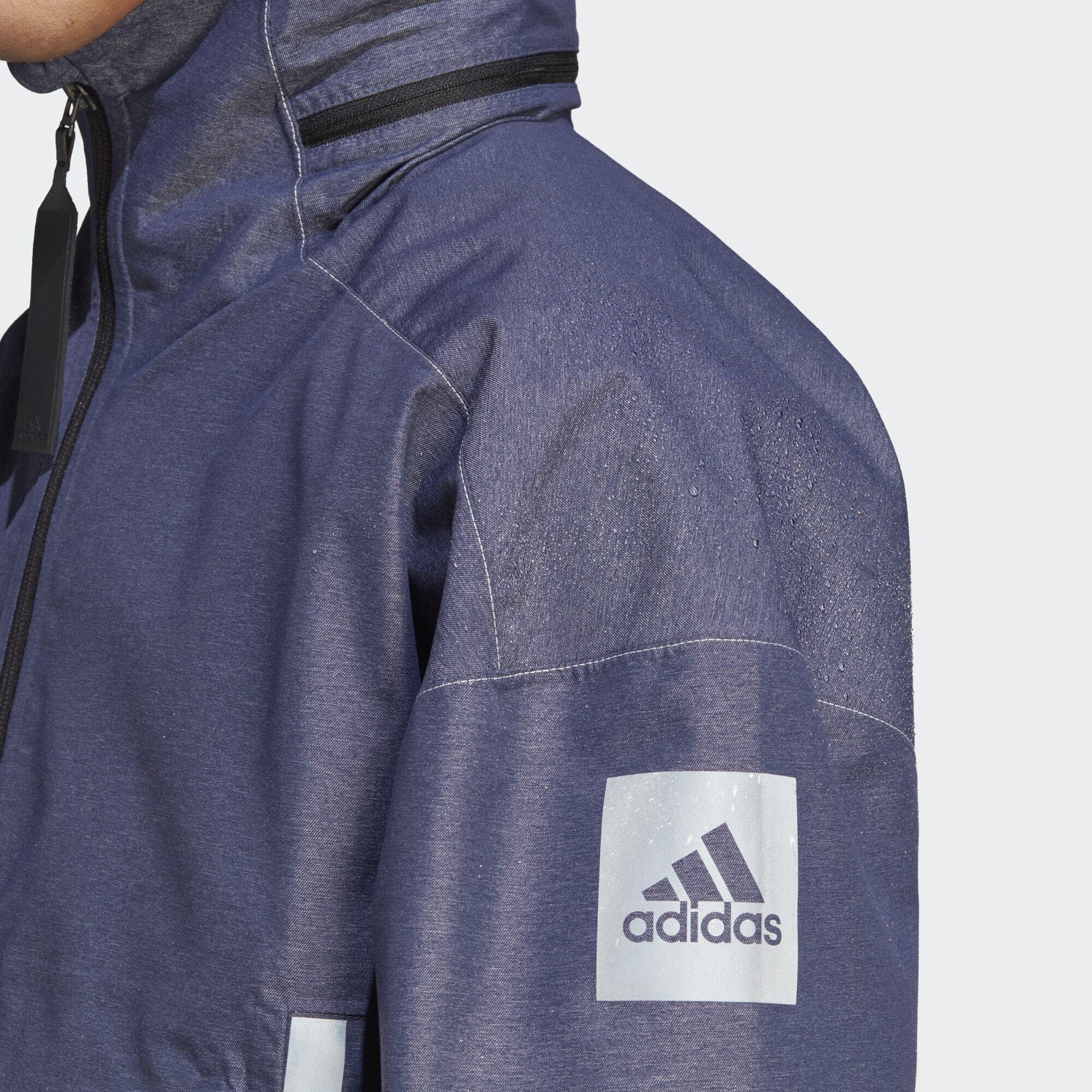 REGENJACKE Navy RAIN.RDY adidas MYSHELTER Sportswear Regenjacke DENIM Shadow