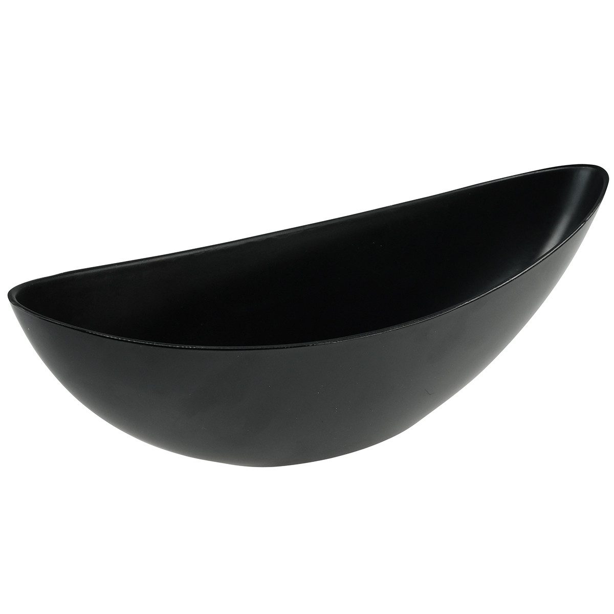 Viana Blumentopf Dekoschale Schwarz Pflanzschiffchen Vase günstig online kaufen