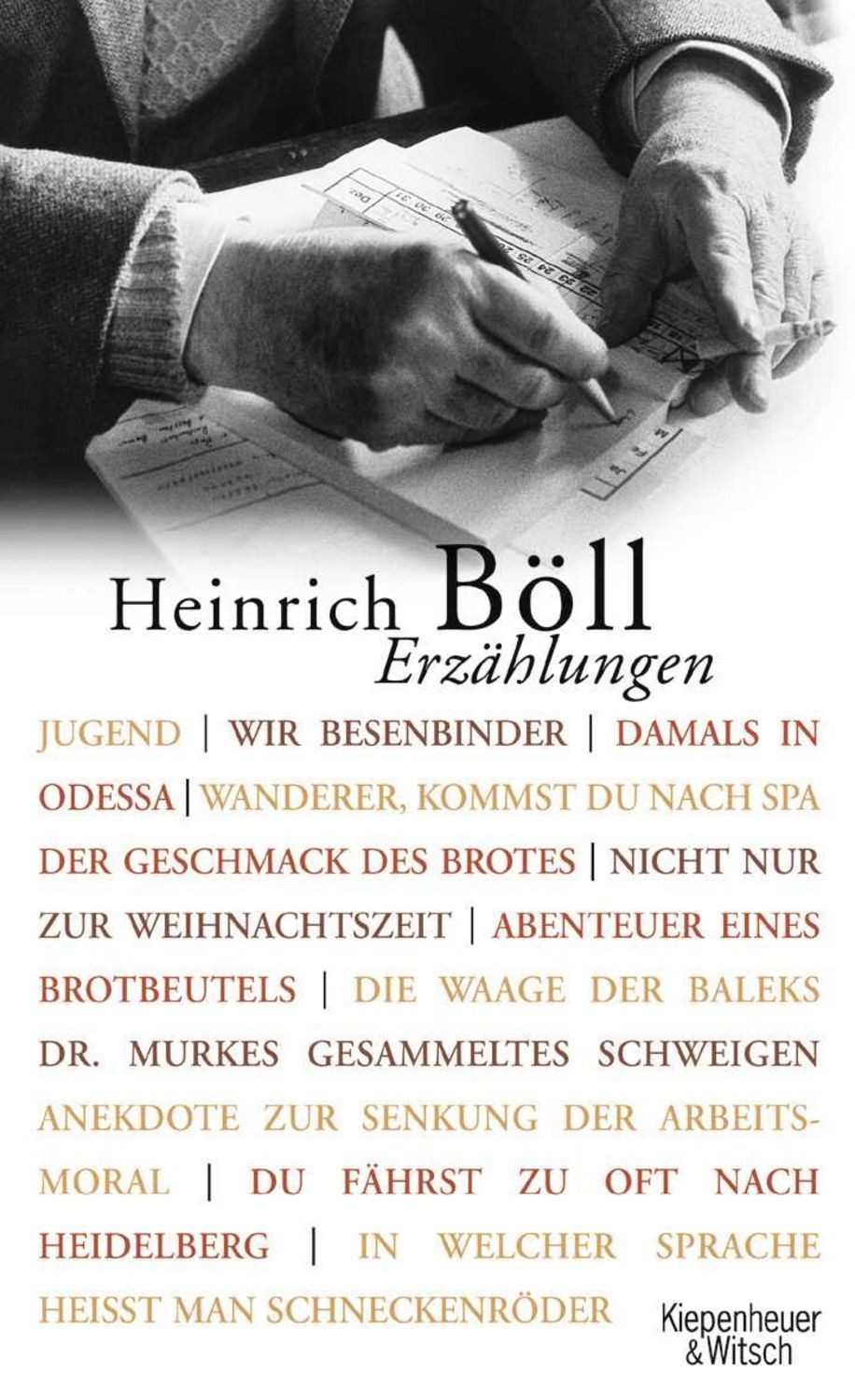 Erzählungen / Heinrich Böll