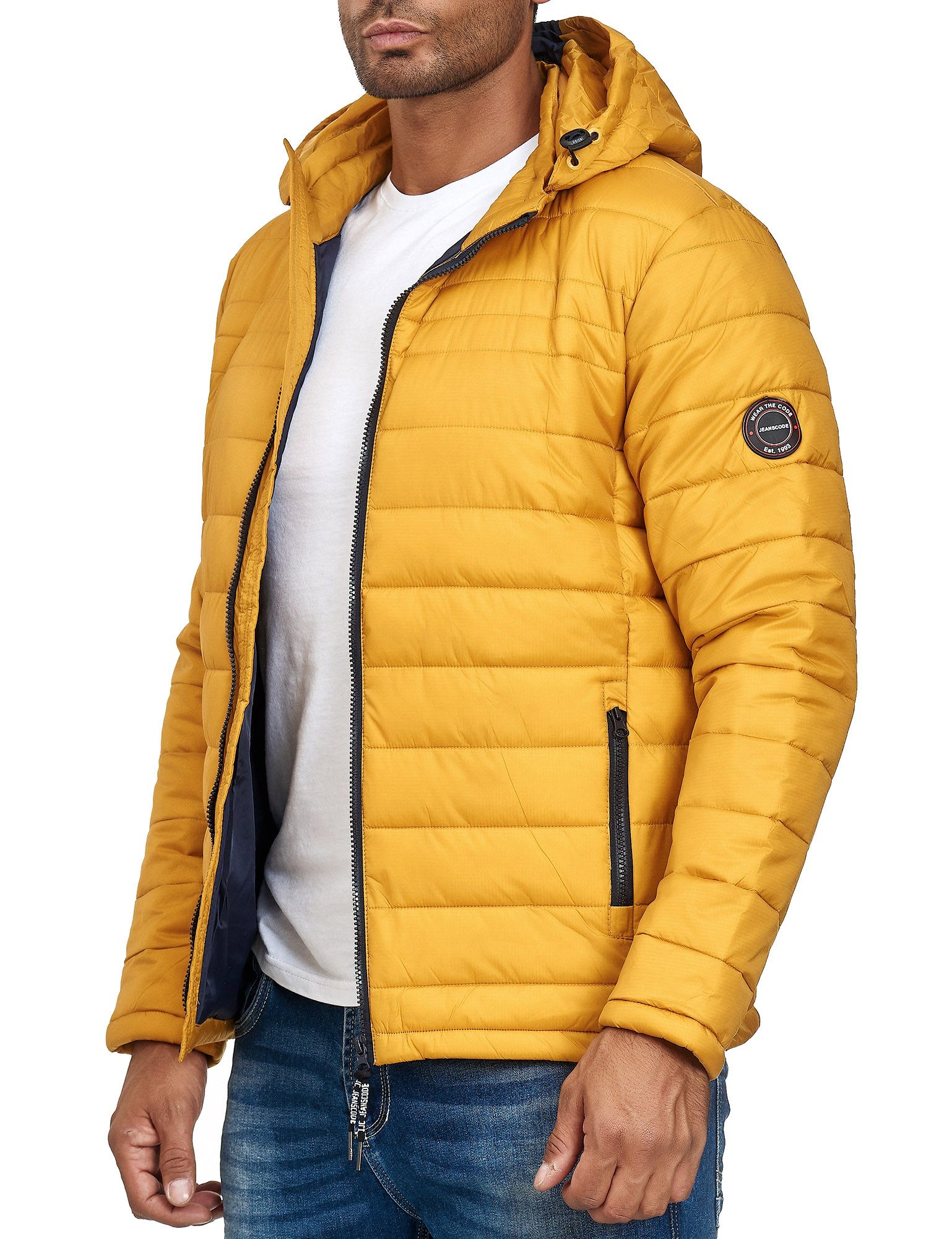 Indicode Allwetterjacke Übergangsjacke Herren - Lascelles - Abtrennbare Kap günstig online kaufen