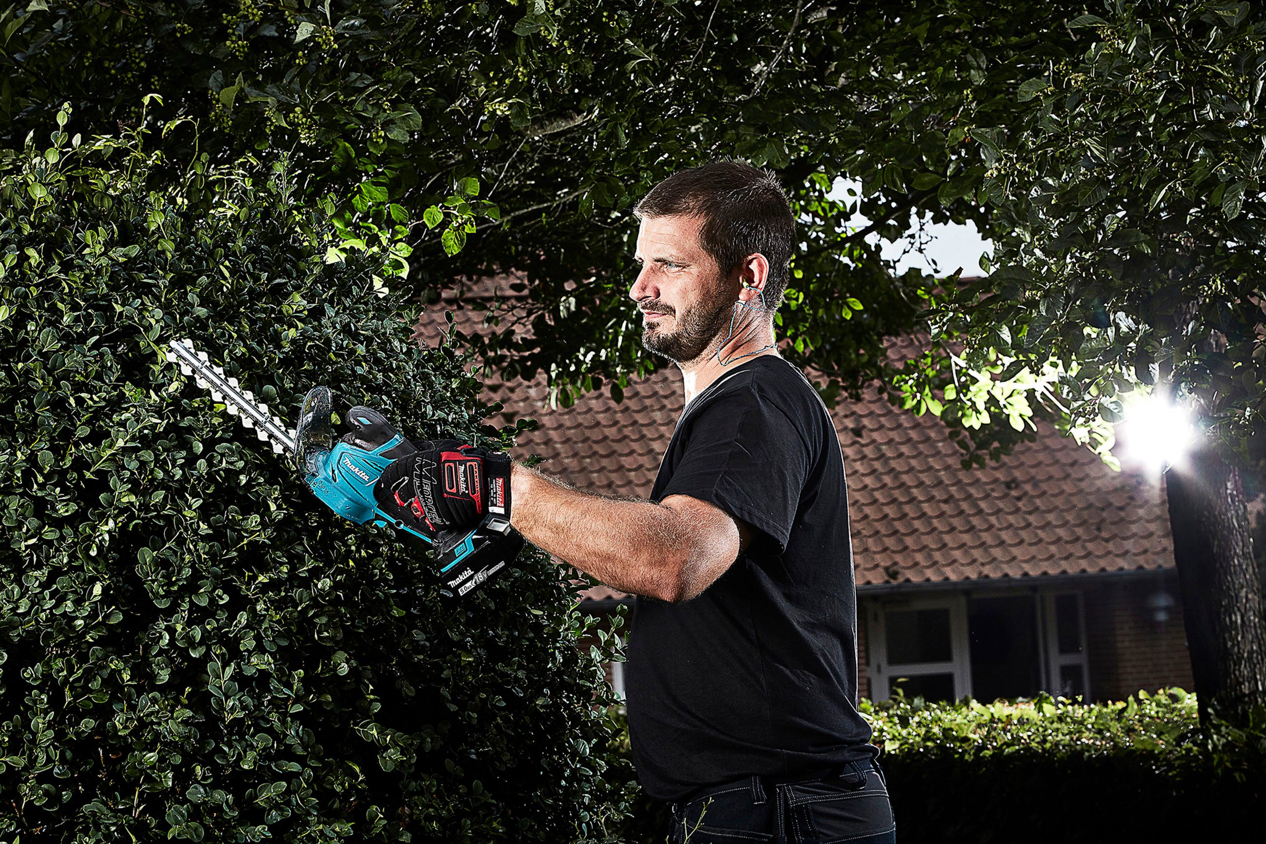 Makita Akku-Gras- und Strauchscherenset »DUM604RFX1«, inkl. Akku und Ladegerät, 18V, 2.500 min -1, 160 mm
