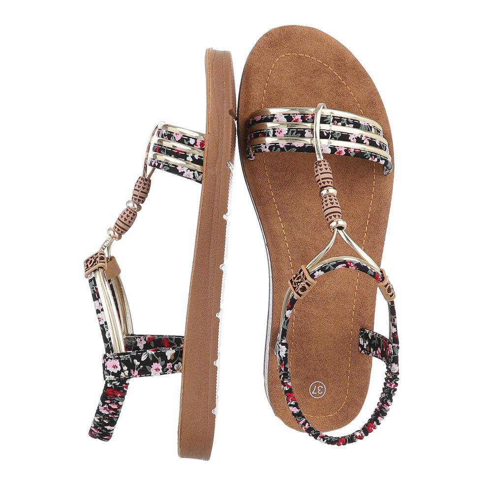 Ital-Design Damen Freizeit Riemchensandalette (86706773) Flach günstig online kaufen