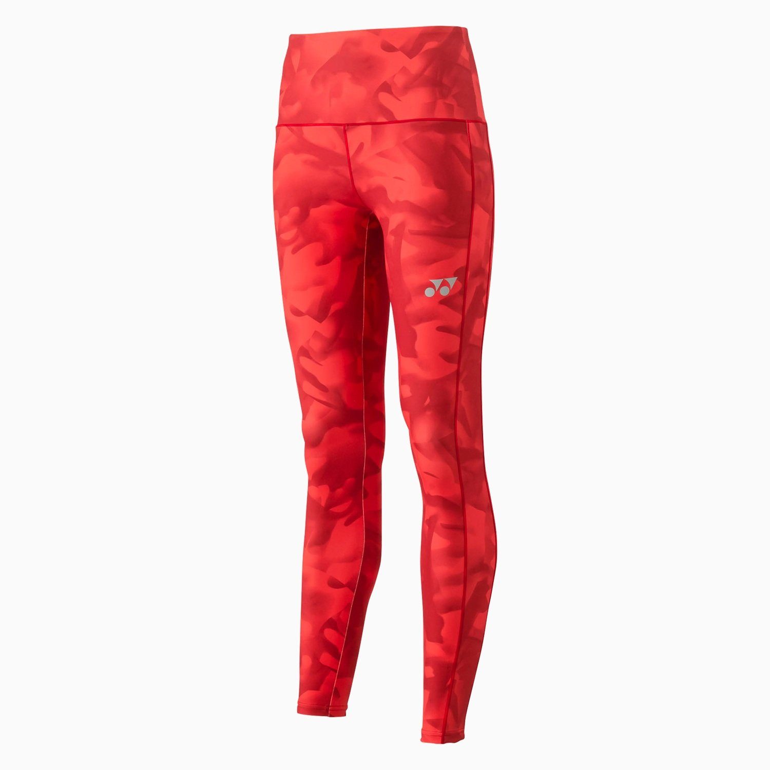 Yonex Leggings Club Team Lang 2025 rot Damen