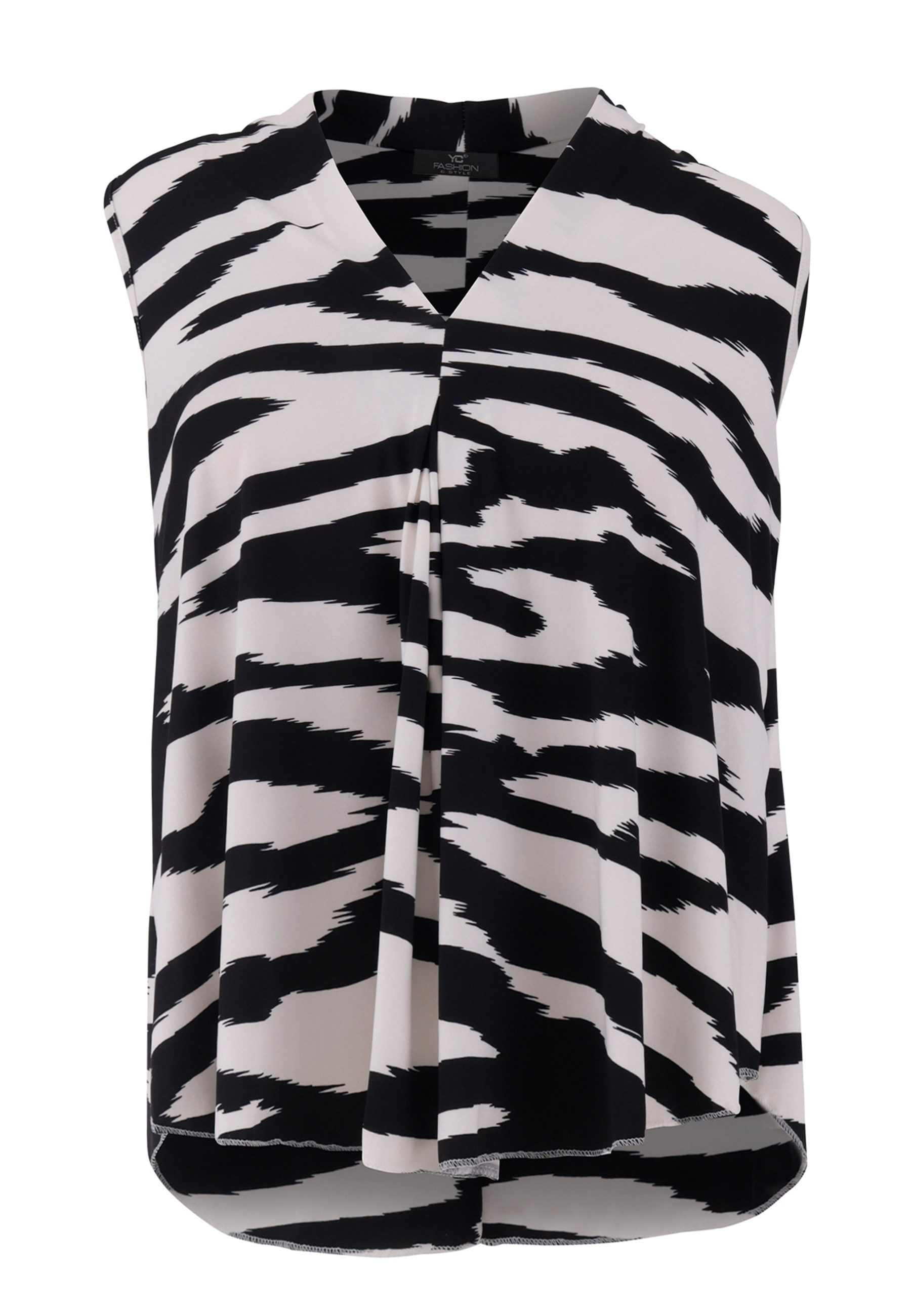 Animal Print – schwarz/weiß