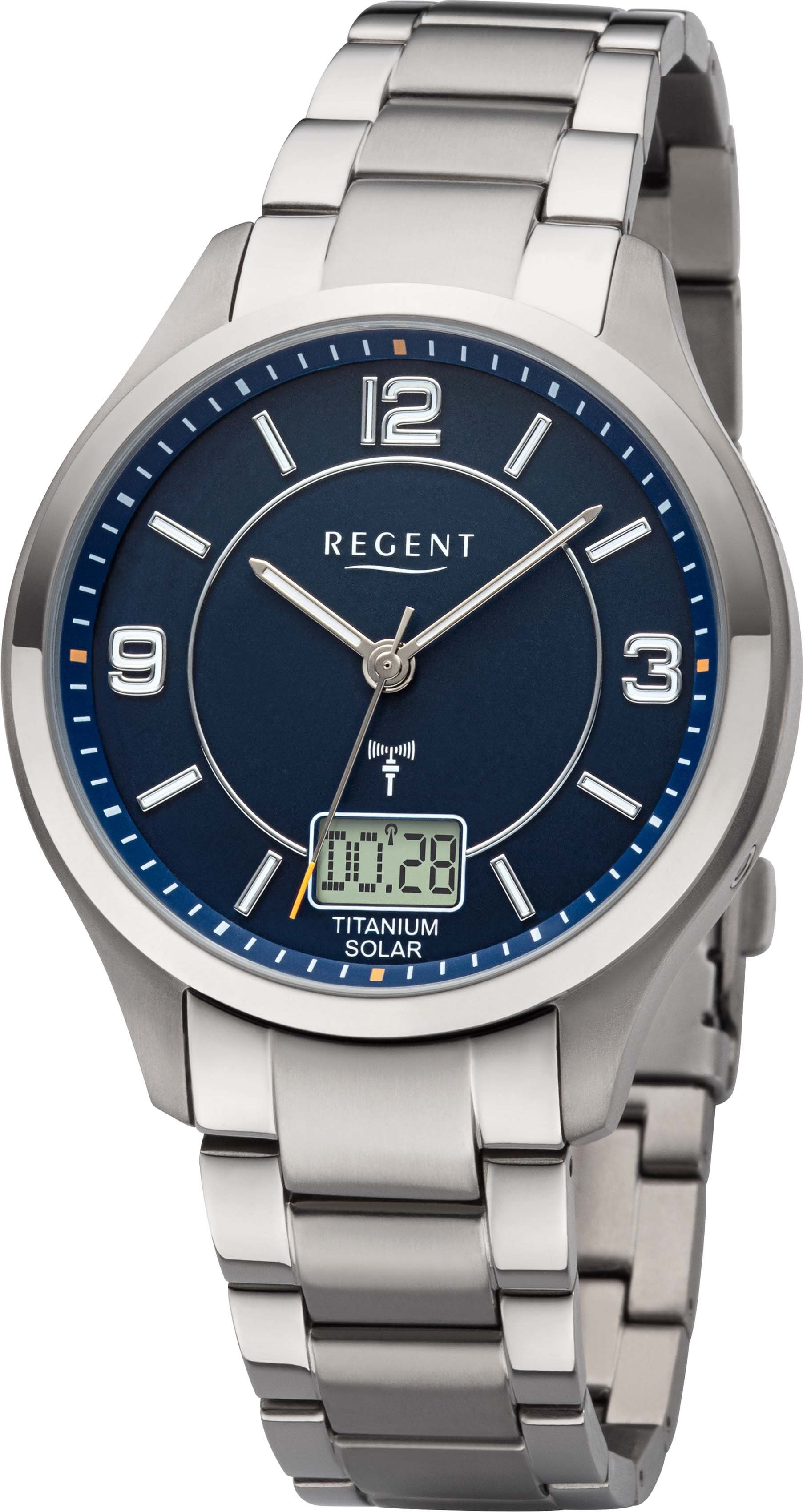 Regent Funkuhr BA-714 - 1929.90.94 | Titanuhren