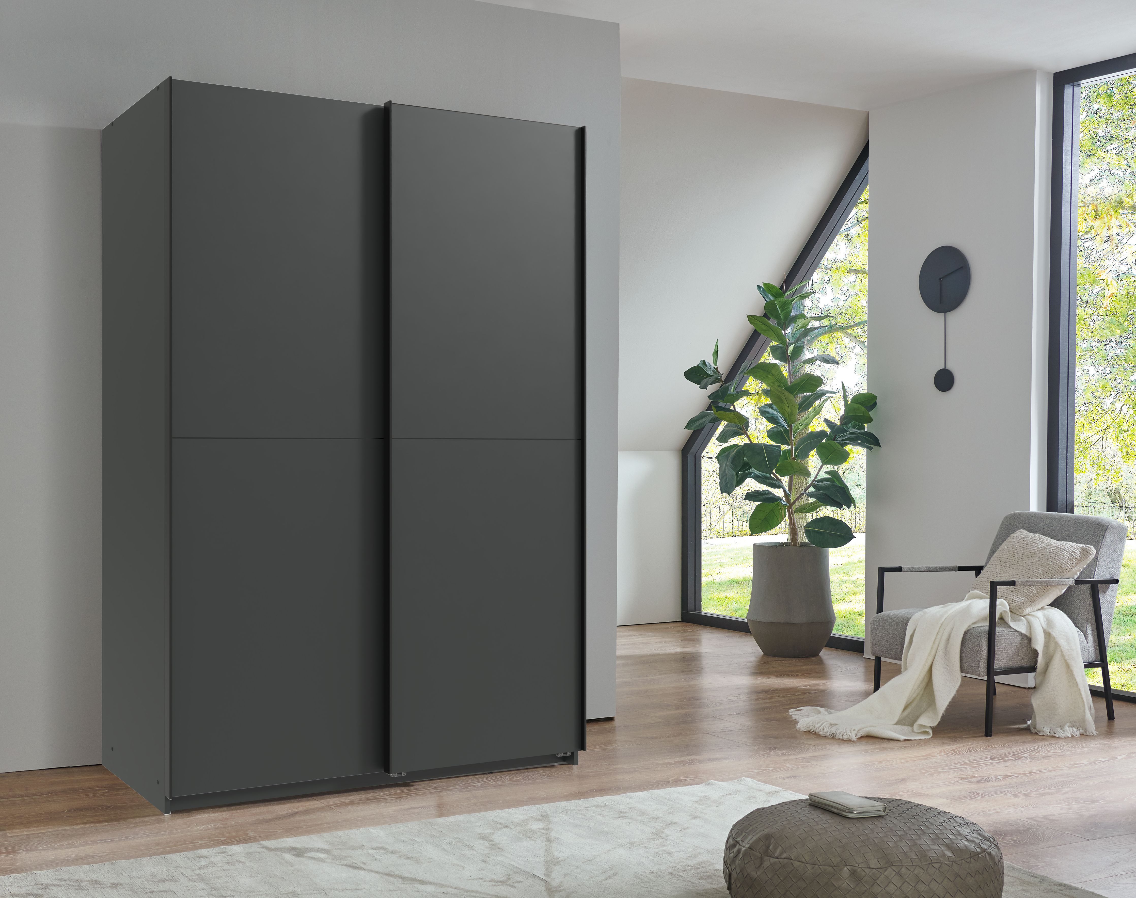 Wimex Kleiderschrank Mugano, B/T/H 135 oder 180/65/198cm, Made in Germany ( günstig online kaufen