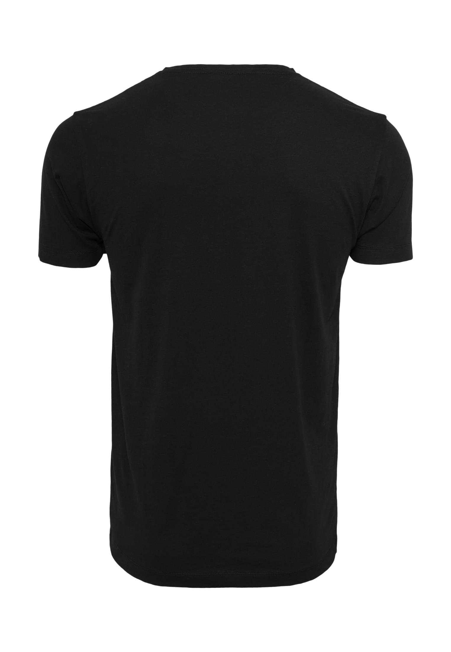 (1-tlg) MisterTee black Tee Not T-Shirt Herren Absolutely