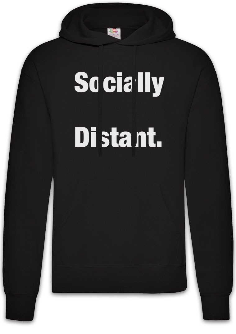 Hoodie Socially Distant Herren Hoodie Pessimismus Nihilist Skeptiker