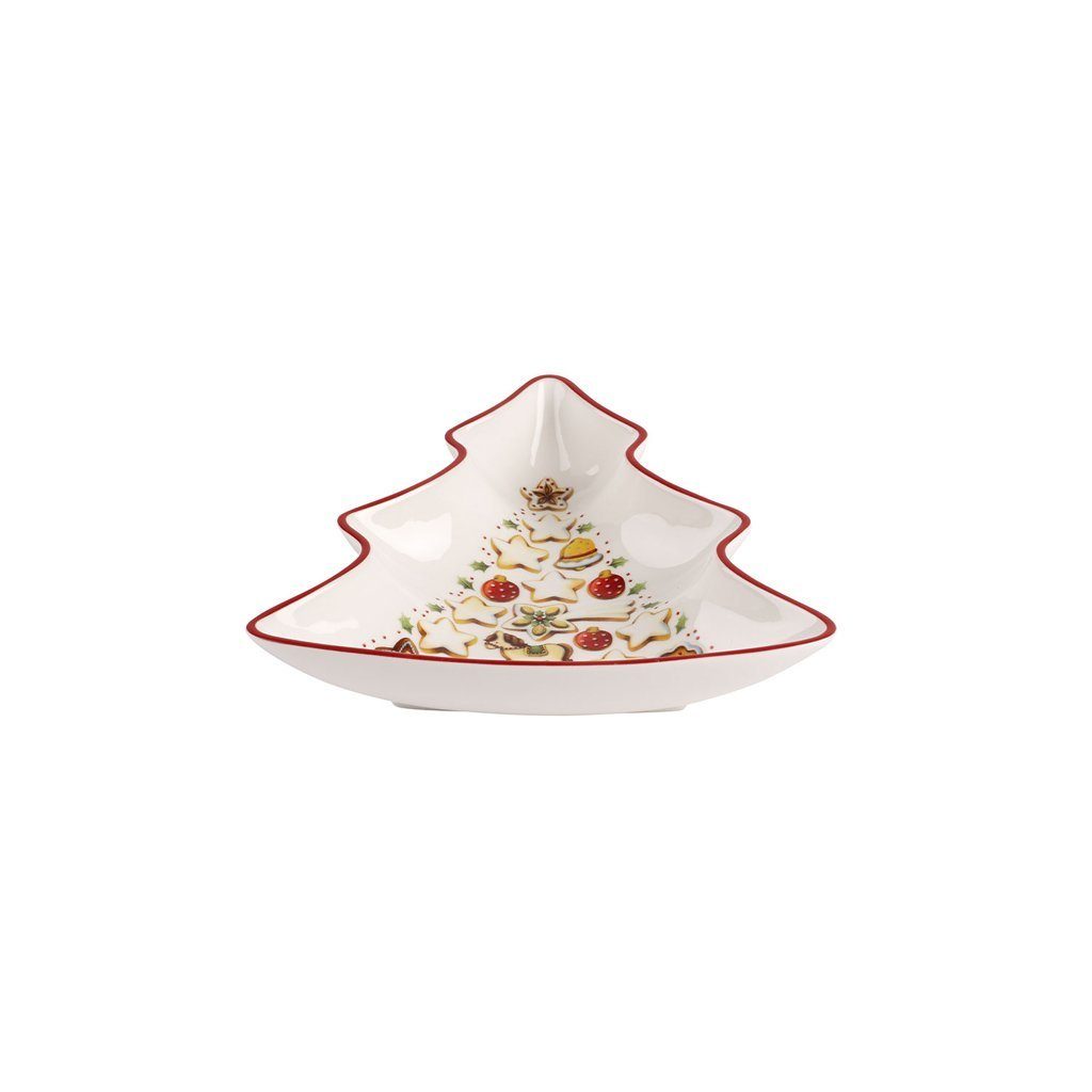 Villeroy & Boch Müslischale Winter Bakery Delight kleine Baumschale, Porzellan, (1-tlg), Premium Porcelain, 1 Stck, Handw., mikrow.sicher