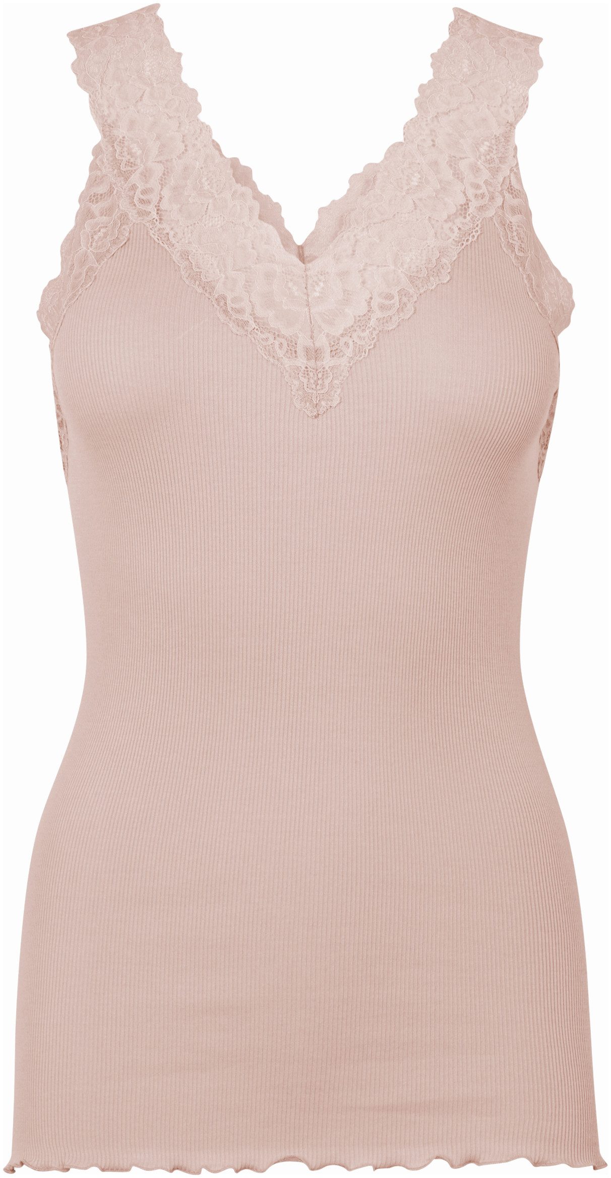 rosemunde Spitzentop Bernardine Organic Cotton Top Vintage-Spitzenbesatz am günstig online kaufen