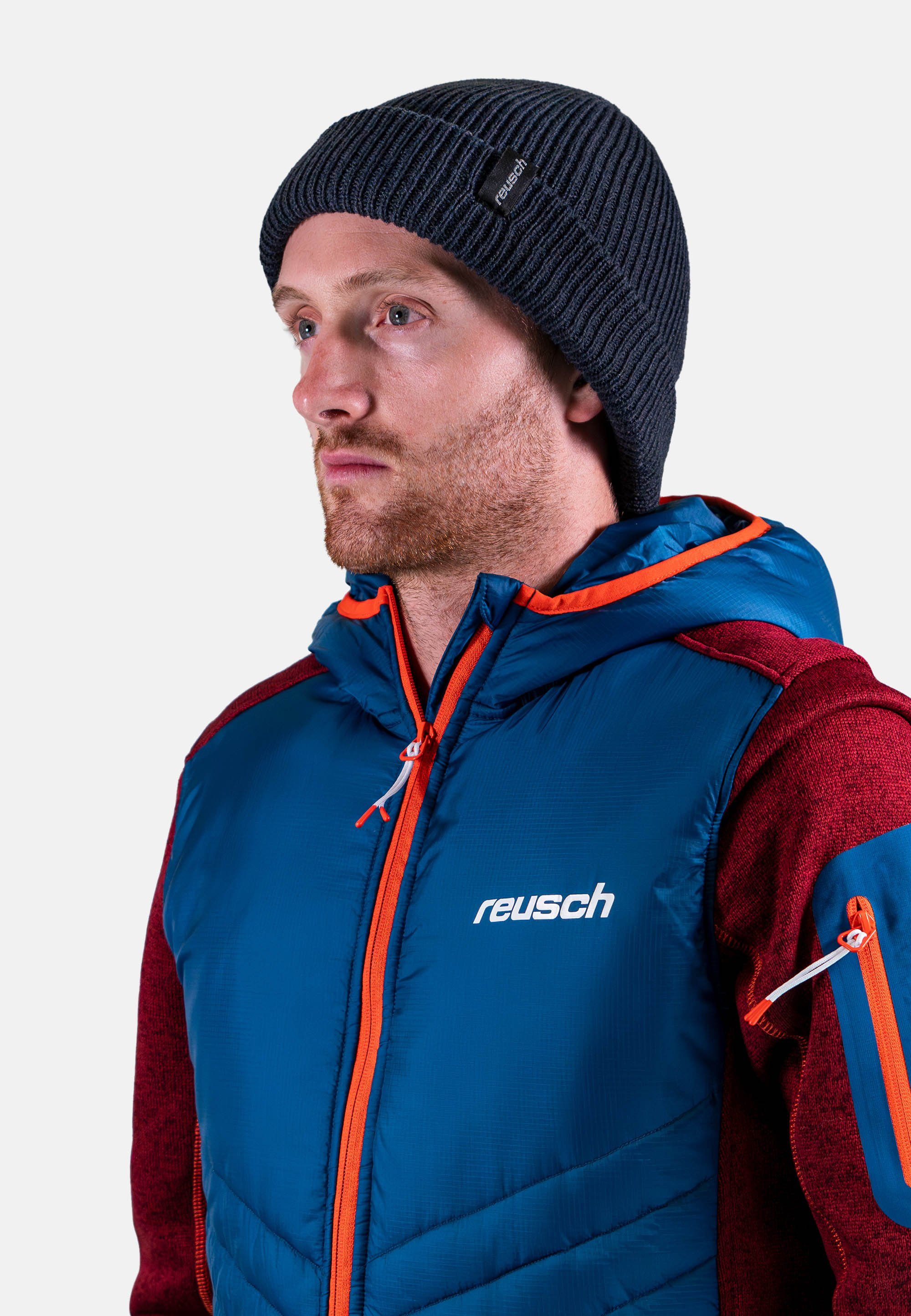 Reusch Beanie Eddie mit dezentem Marken-Label günstig online kaufen