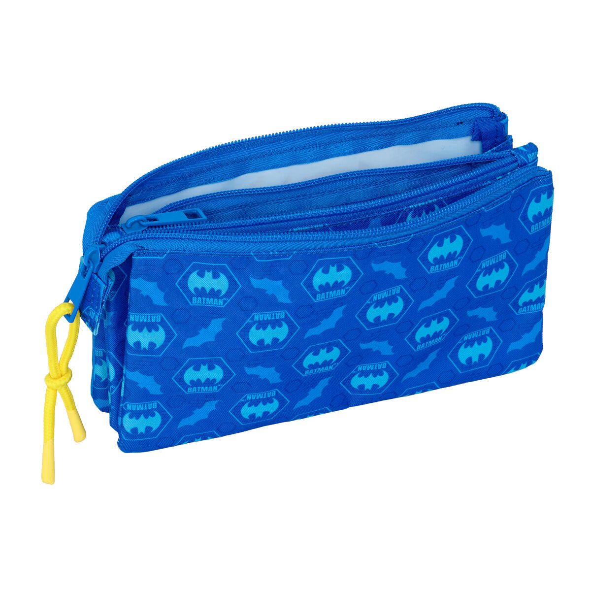 Batman Federtasche Allzwecktasche Batman Blau 22 x 12 x 3 cm