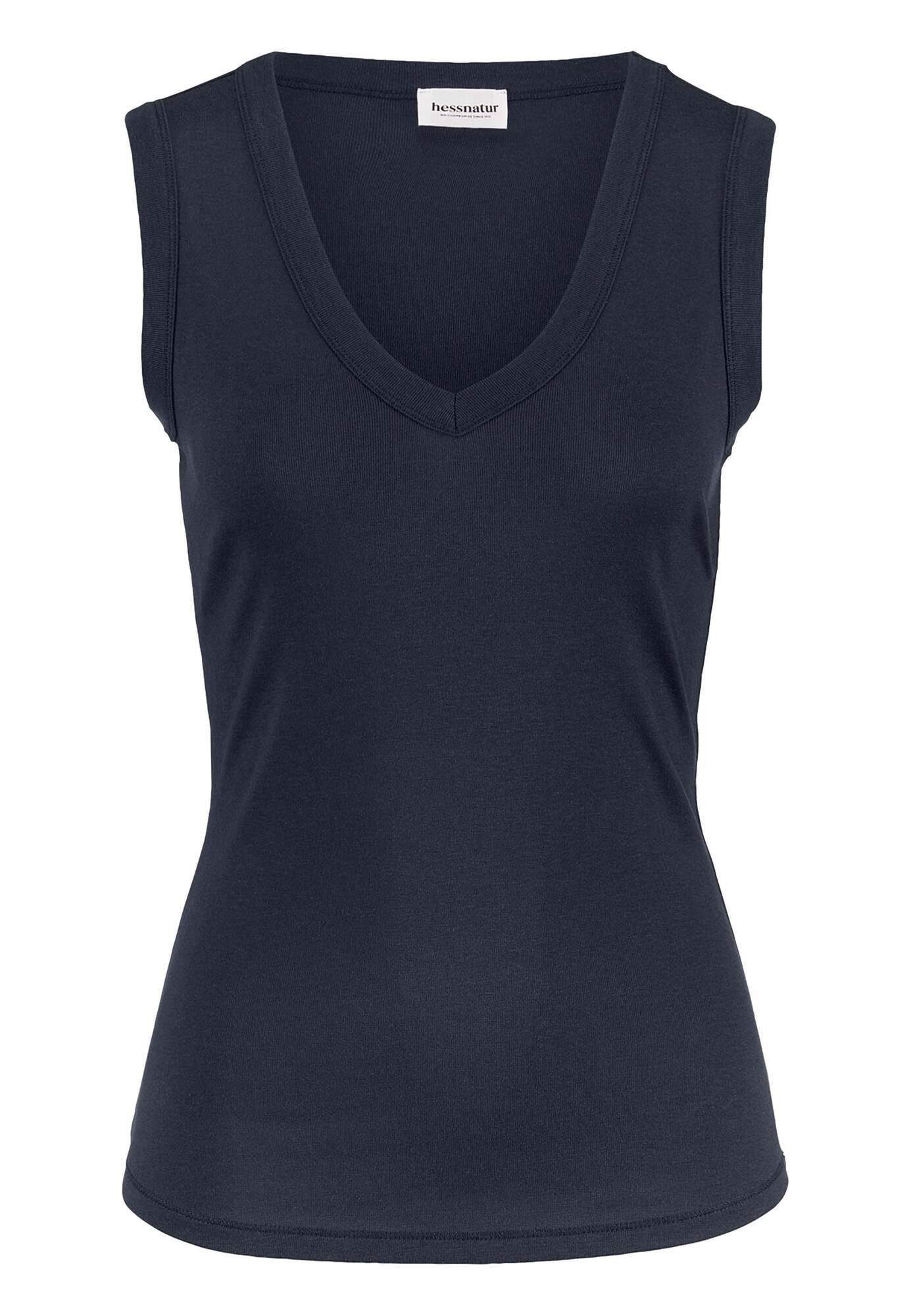 Shirttop Fitted aus Bio-Baumwolle und TENCEL™ Modal