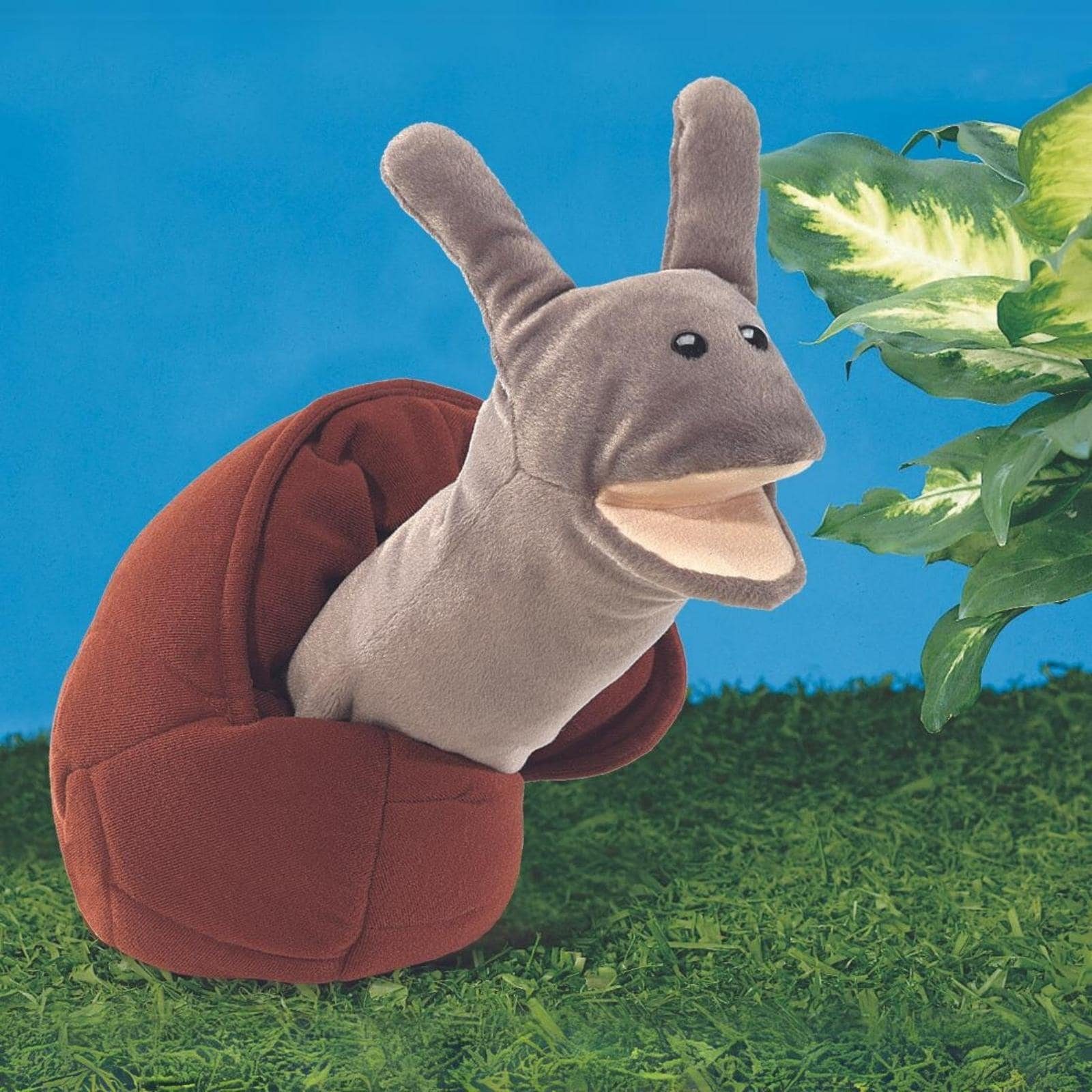 Folkmanis Handpuppen Handpuppe Folkmanis Schnecke günstig online kaufen
