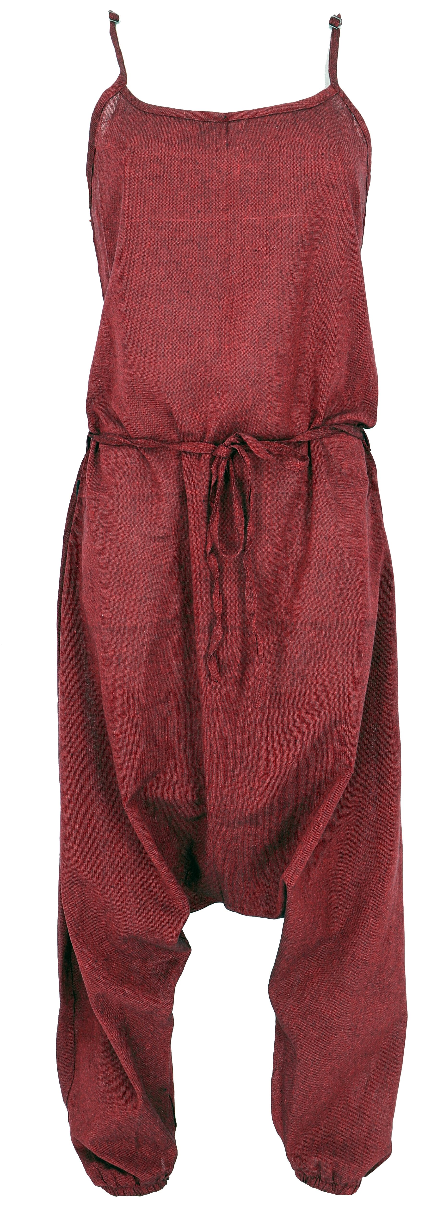 Guru-Shop Relaxhose Boho Jumpsuit, Baumwoll Sommer Pluderhose,.. alternativ günstig online kaufen