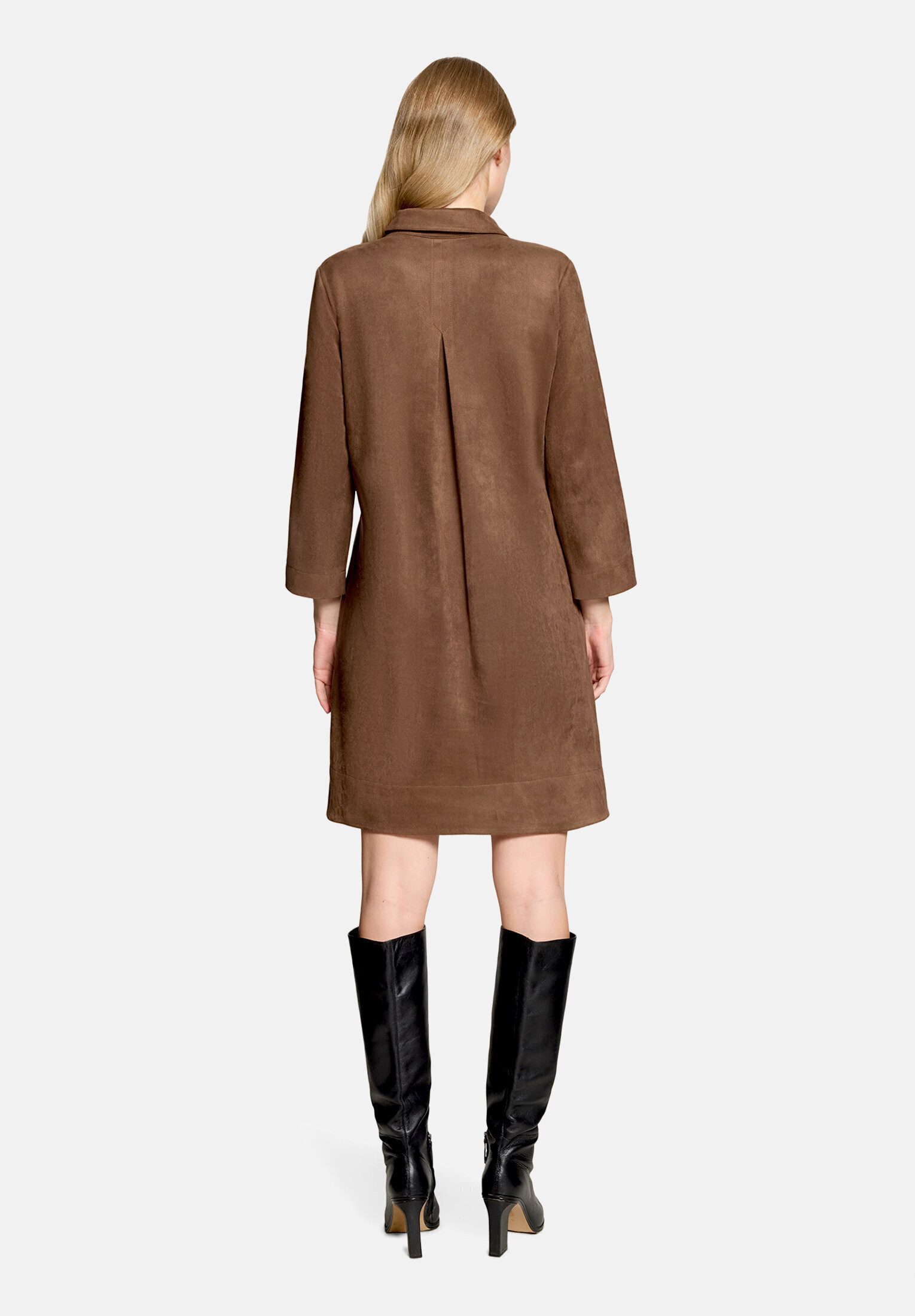 Betty Barclay Hemdblusenkleid Damen mit Knopfleiste
