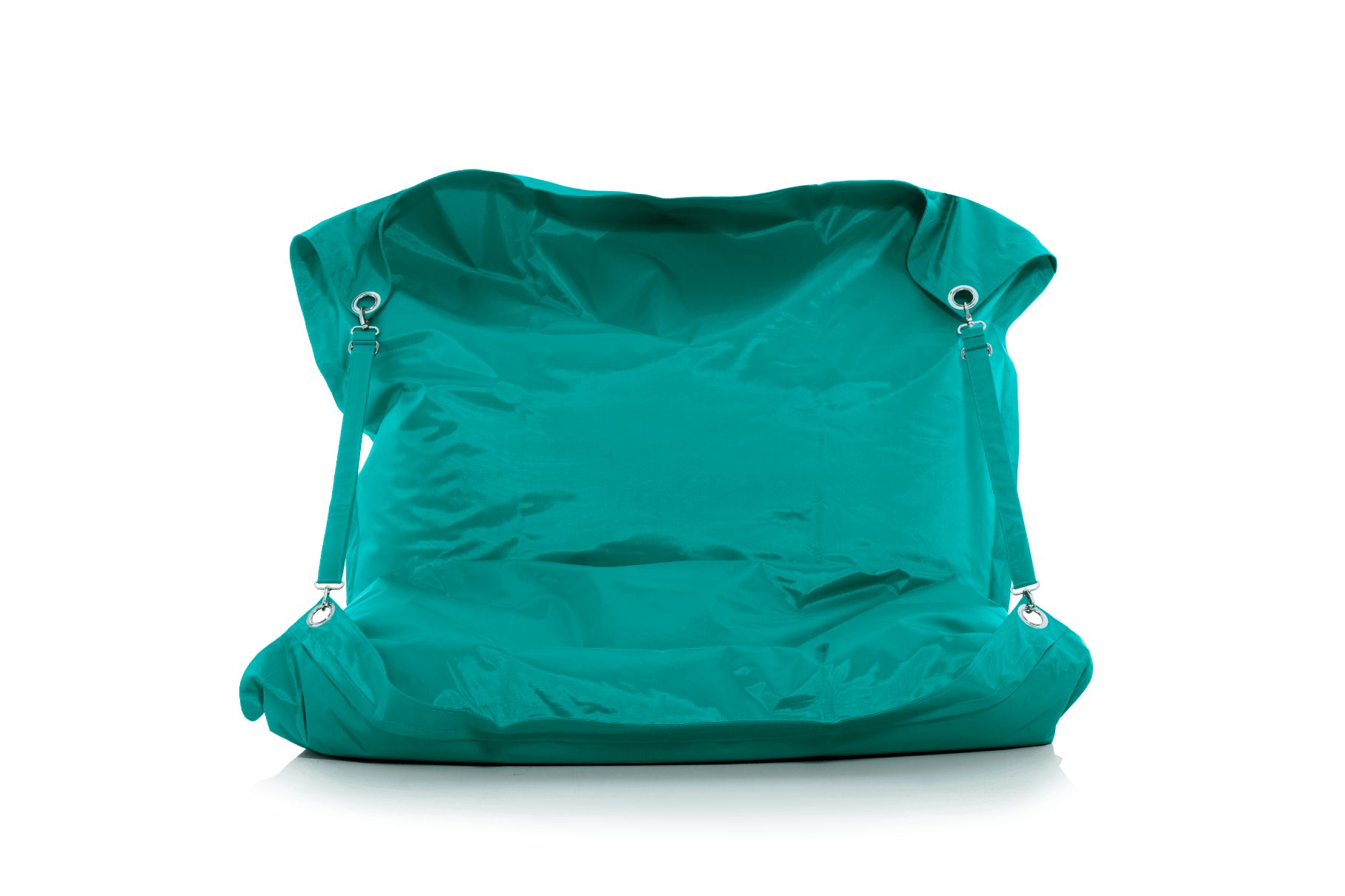& Bean-Bag 450L Supreme Smoothy Outdoor Erwachsene Indoor Kinder für Sitzkissen Sessel), Sitzsack (Riesensitzsack, Sitzsack Pazifik-Blaugrün & XXL