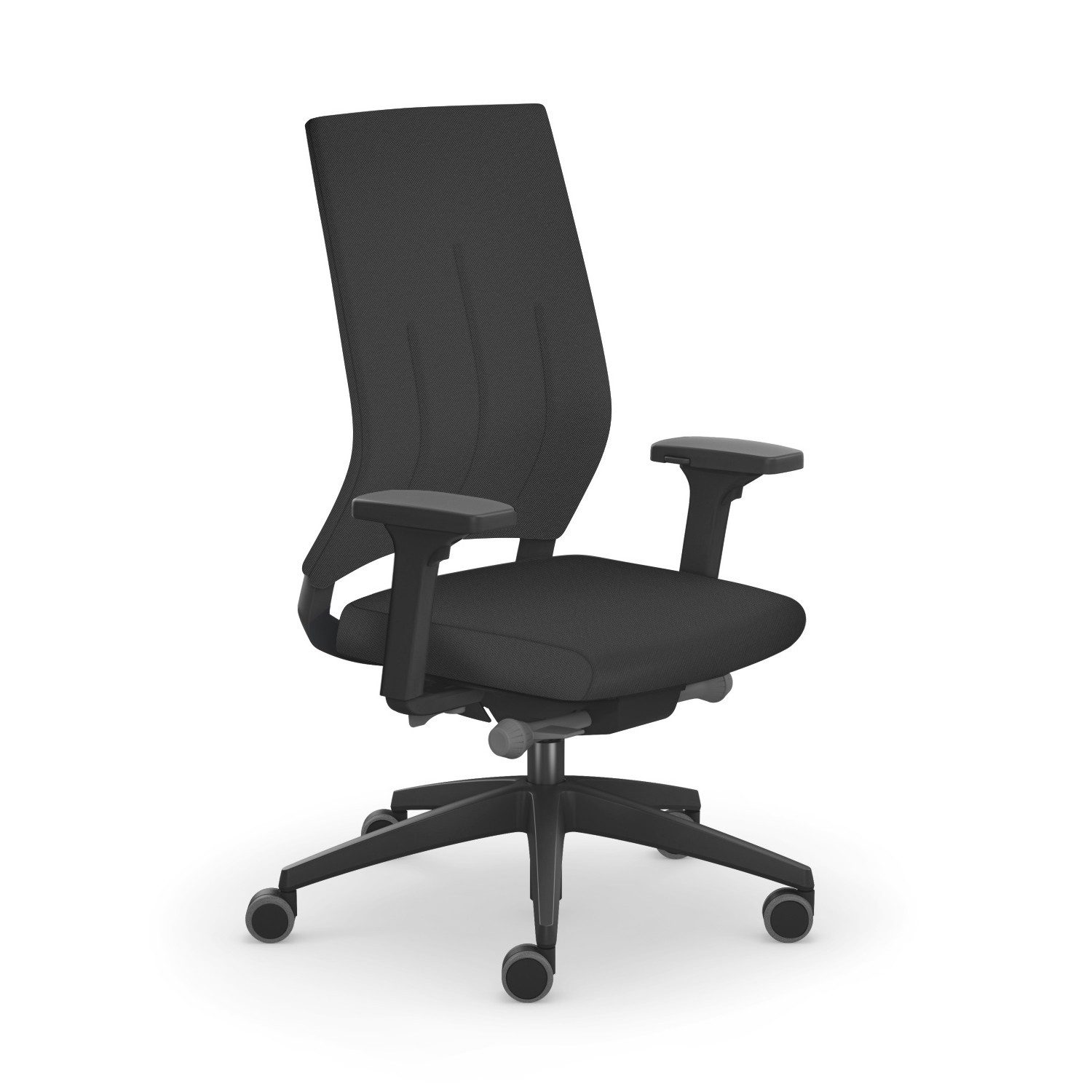 sedus Bistrostuhl quarterback 2 Vollpolster (Made in Germany, 5 Jahre Garantie), ergonomischer Bürostuhl mit Synchronmechanik