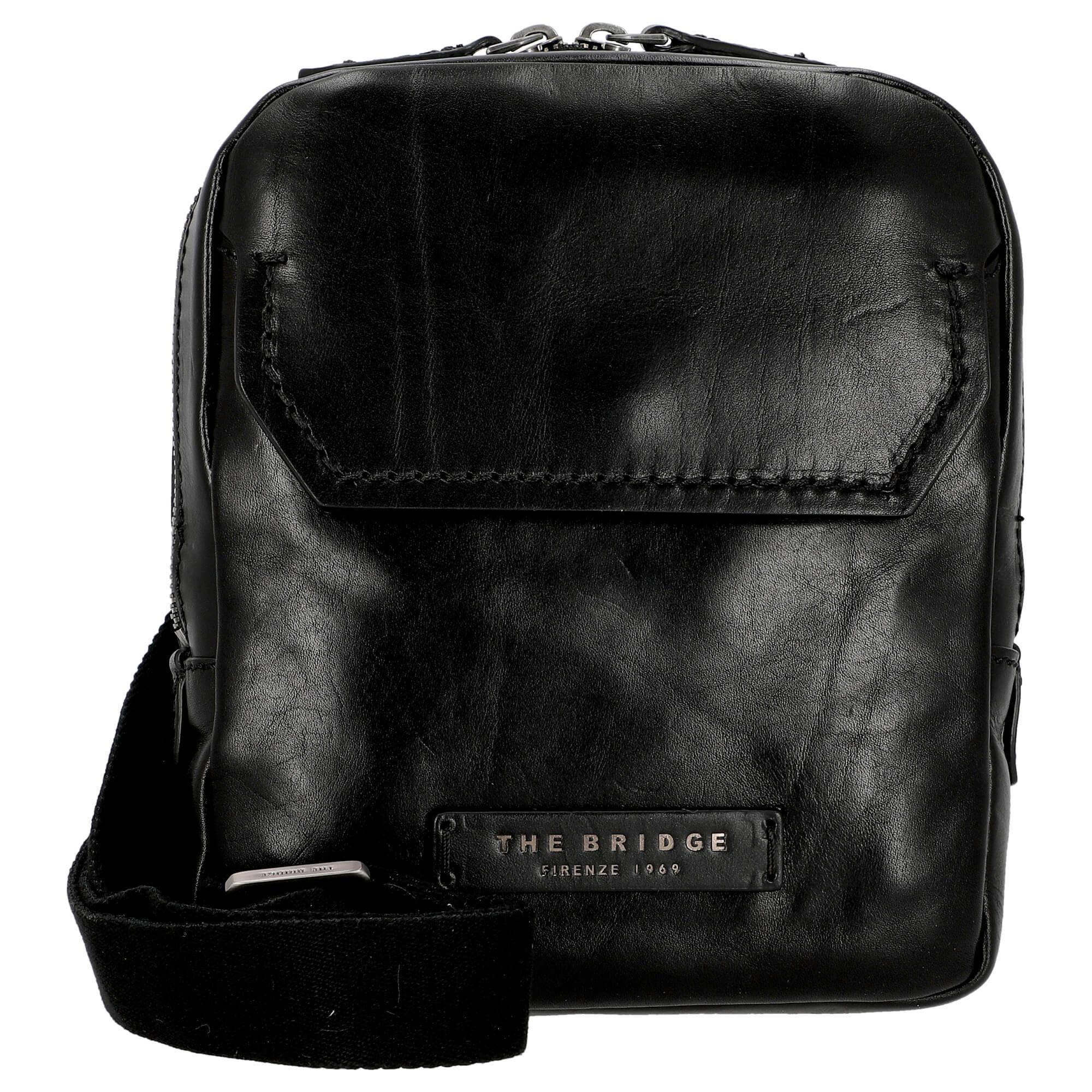THE BRIDGE Umhängetasche Williamsburg - Umhängetasche 21 cm (black)