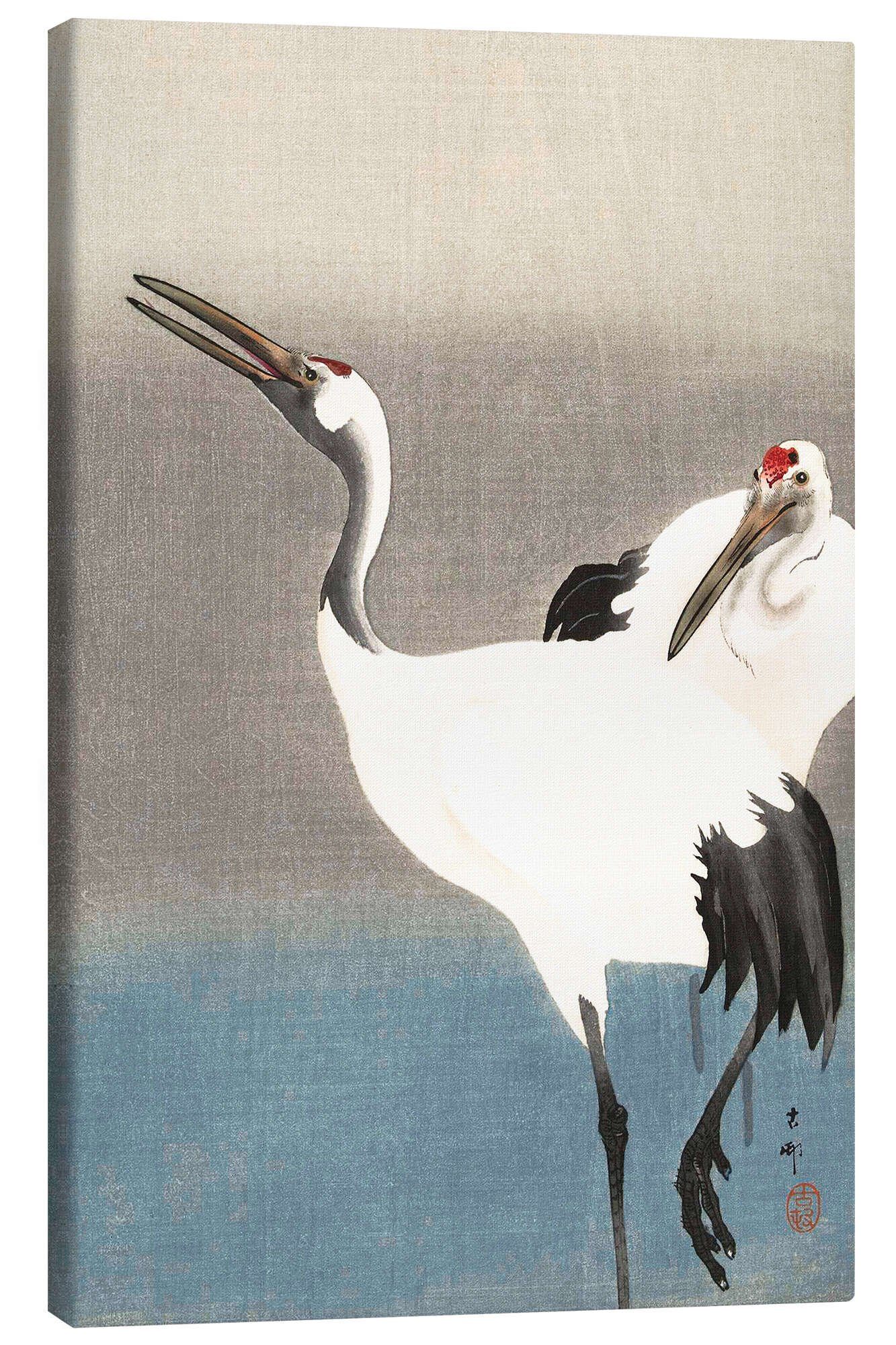 Leinwandbild Ohara Koson
