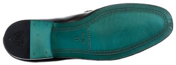 Melvin & Hamilton Clive 1 - vegetabil gegerbt Loafer Slipper, Mokassin, Business Schuh mit modischem Handfinish