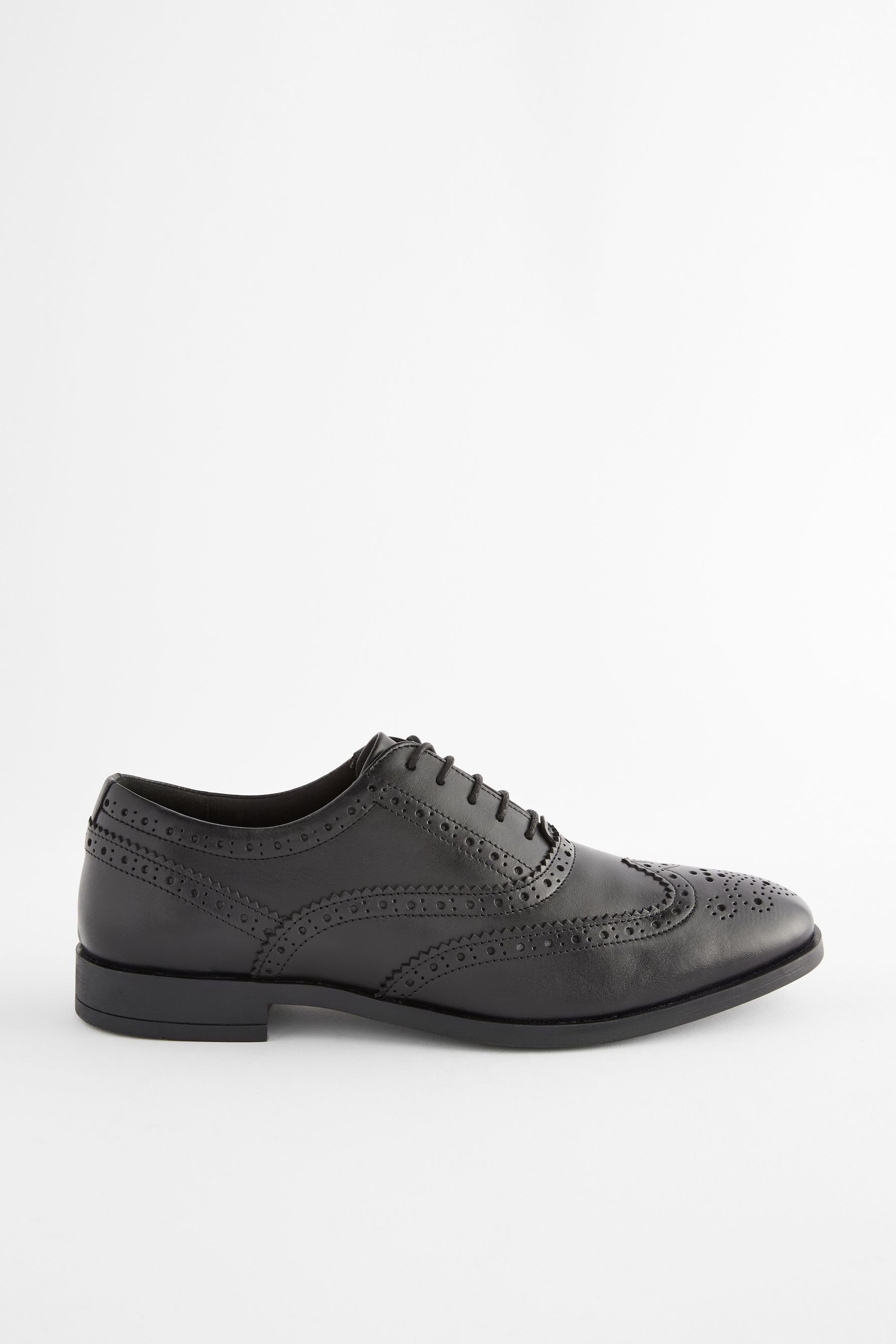 Next Oxford-Schuhe im Budapester-Stil aus Leder günstig online kaufen
