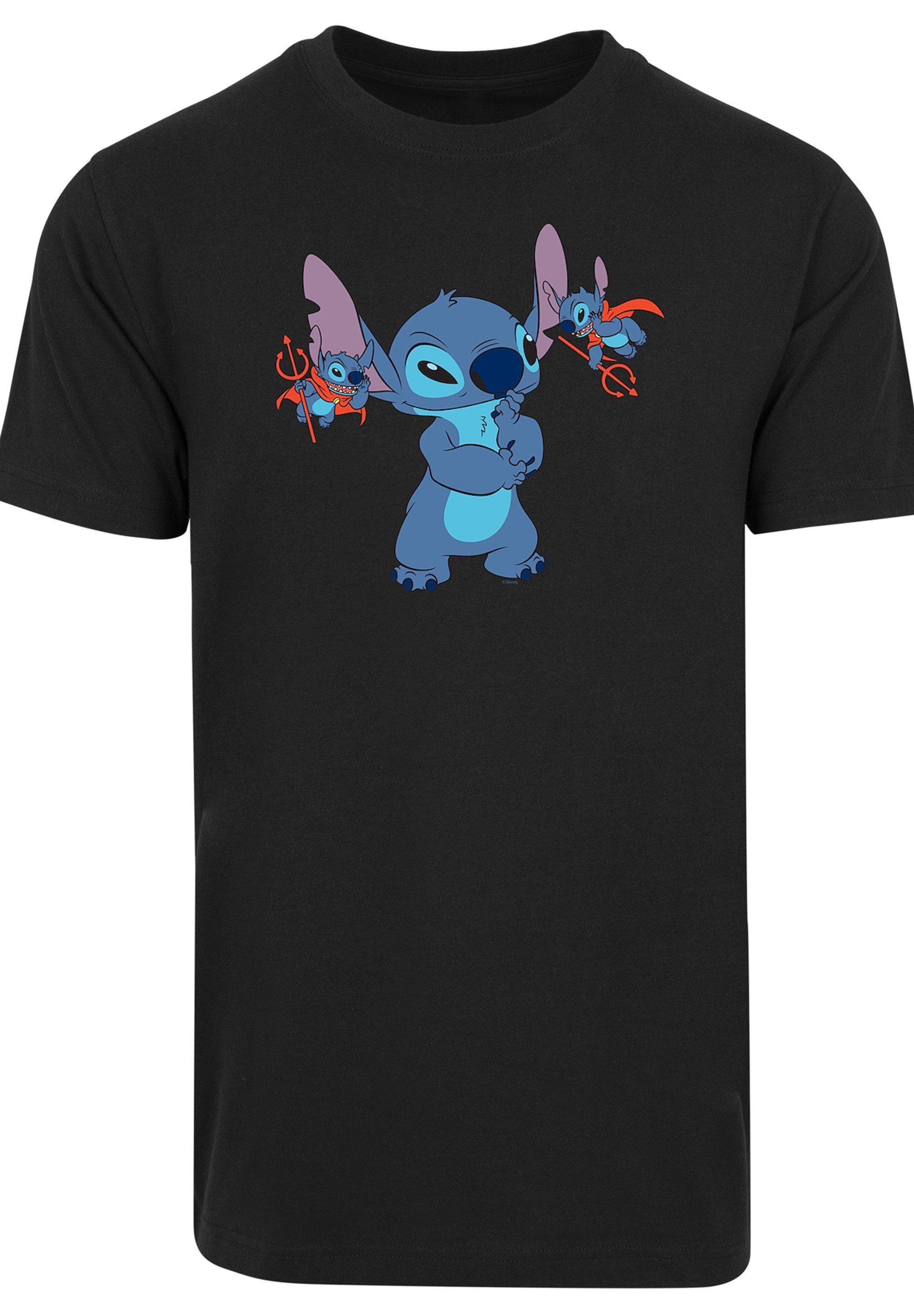 F4NT4STIC T-Shirt Disney Lilo & Stitch Kleine Teufel Print günstig online kaufen