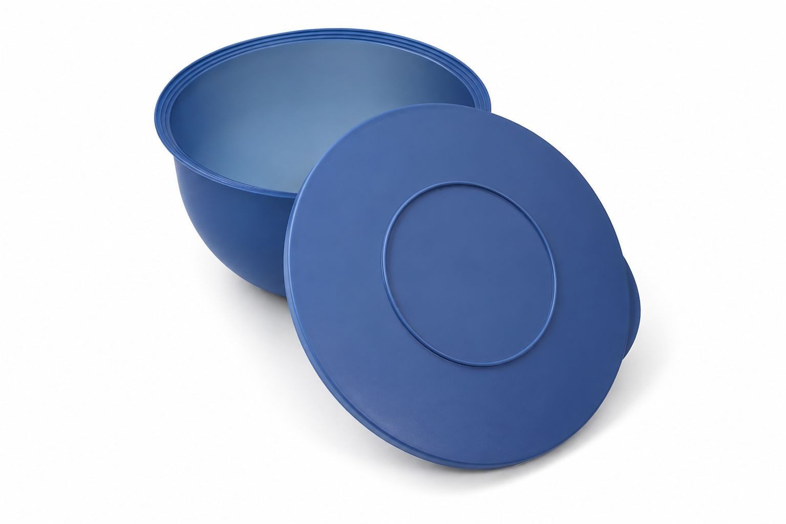 TUPPERWARE Schüssel Junge Welle 4,3 L blau