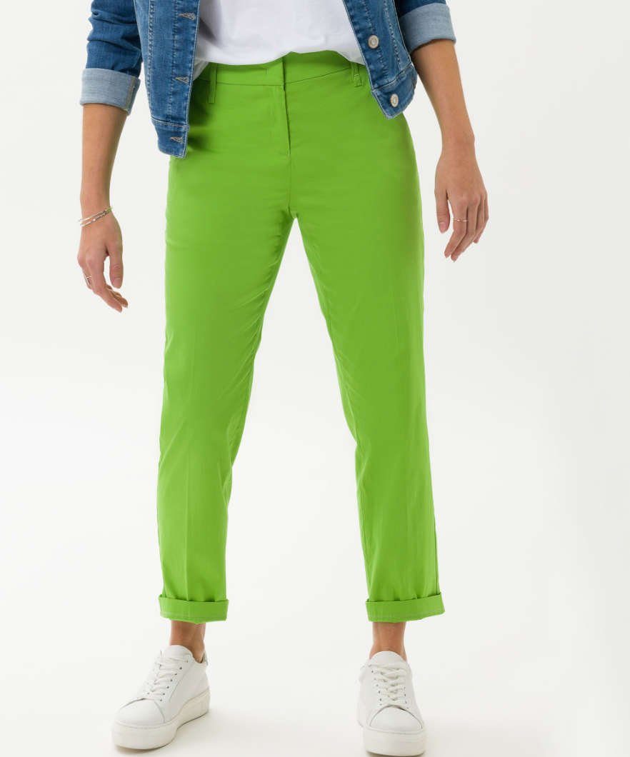 MARA Brax Style grün S 5-Pocket-Hose