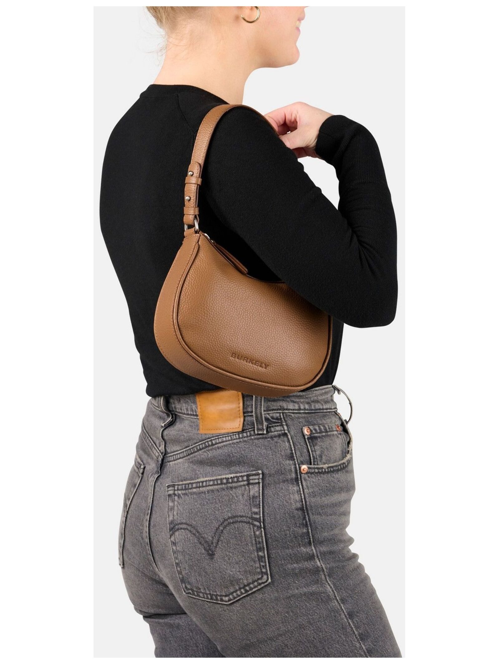 Burkely Henkeltasche BURKELY Taschen Leder