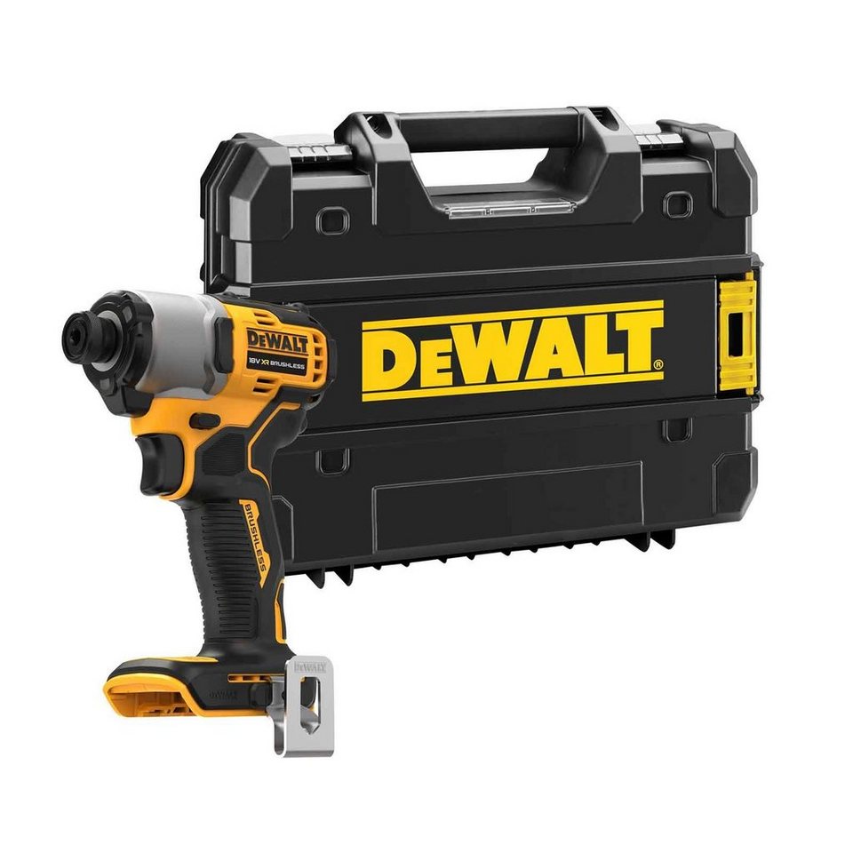 DeWalt Akku-Schlagbohrschrauber DCF840NT-XJ, Basisversion (ohne AKKU &  Netzteil), Einsetzbar mit allen 18 Volt XR oder XR Flexvolt Akkus