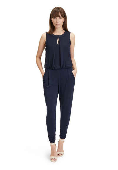 Vera Mont Jumpsuit mit Cut-Outs (1-tlg) Cut-Outs