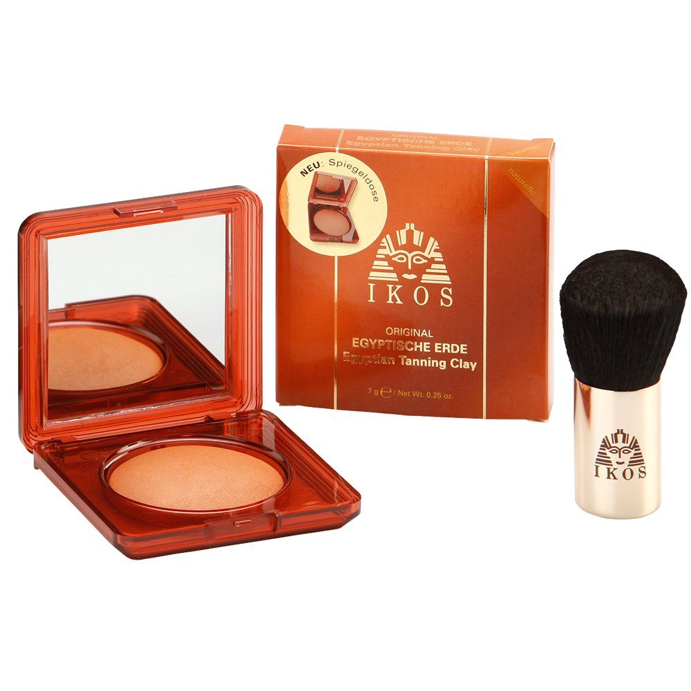 IKOS Make-up Set IKOS Original Egyptische Erde - Beauty-Set - Naturelle + Pinsel