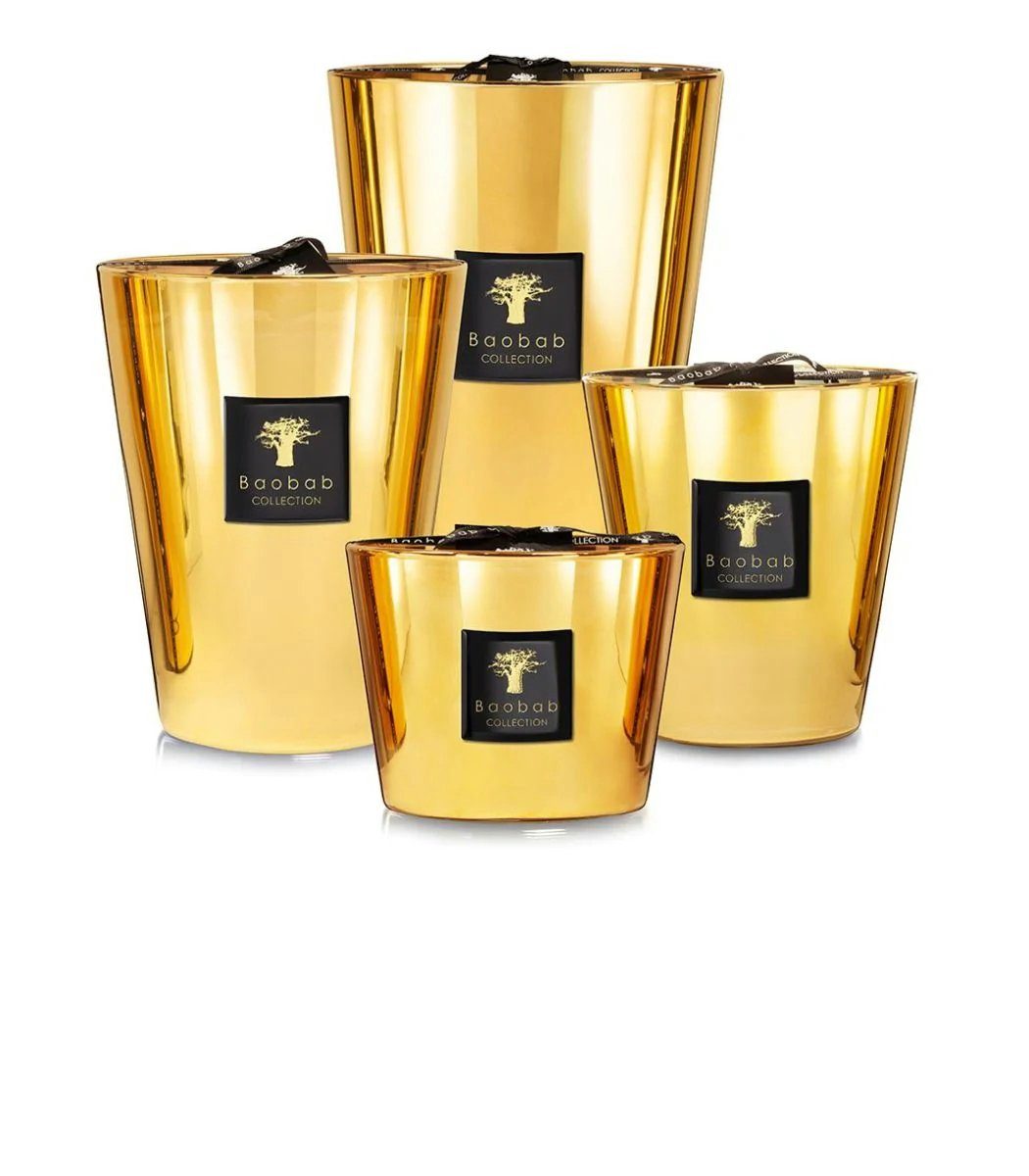 Baobab Duftkerze Baobab Les Exclusives Aurum günstig online kaufen