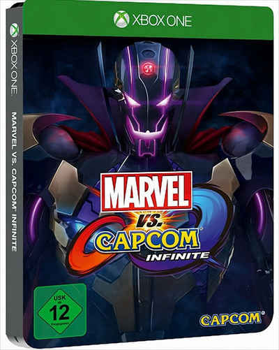 Marvel vs Capcom: Infinite XB-One Deluxe Edition Xbox One