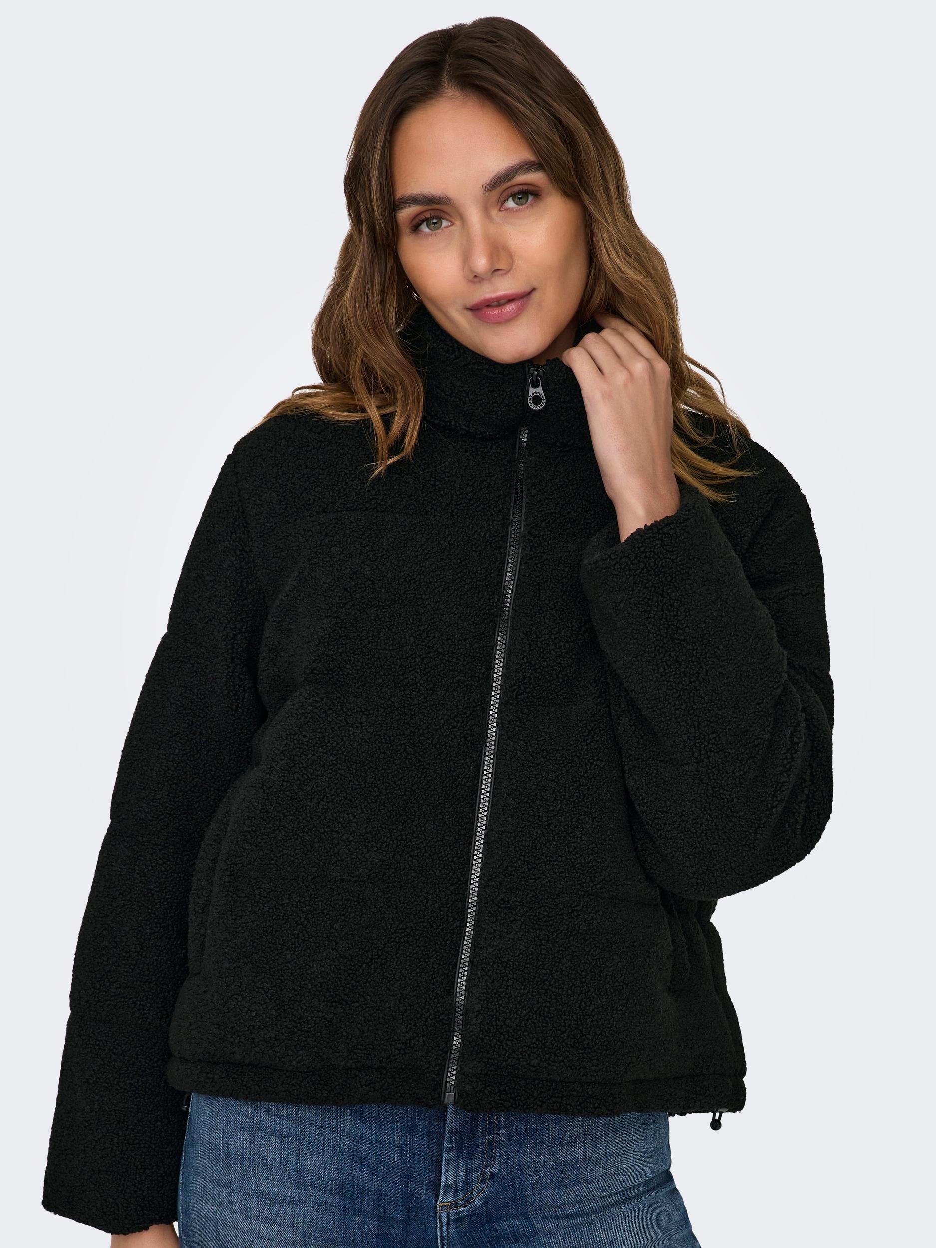 ONLY Steppjacke ONLDOLLY TEDDY HIGHNECK PUFFER günstig online kaufen