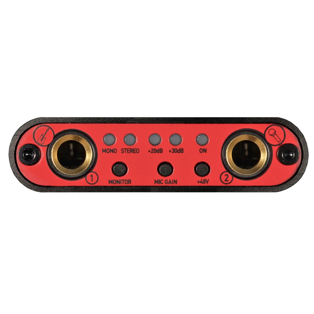 ESI Audio ESI UGM192 kompaktes 2-Kanal USB-Interface Digitales Aufnahmegerät (2-Kanal USB-Audio-Interface)