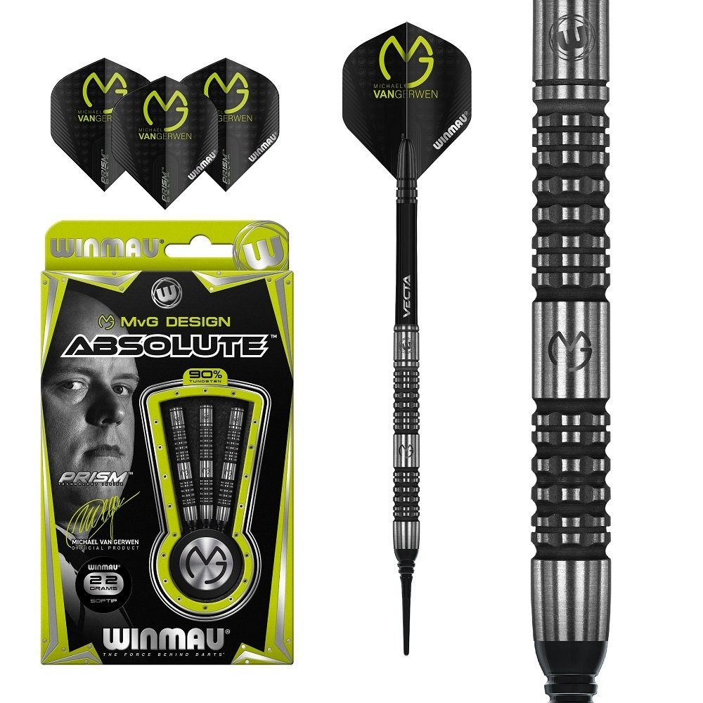 Winmau Softdarts MvG Absolute Softdart 2431-22 g