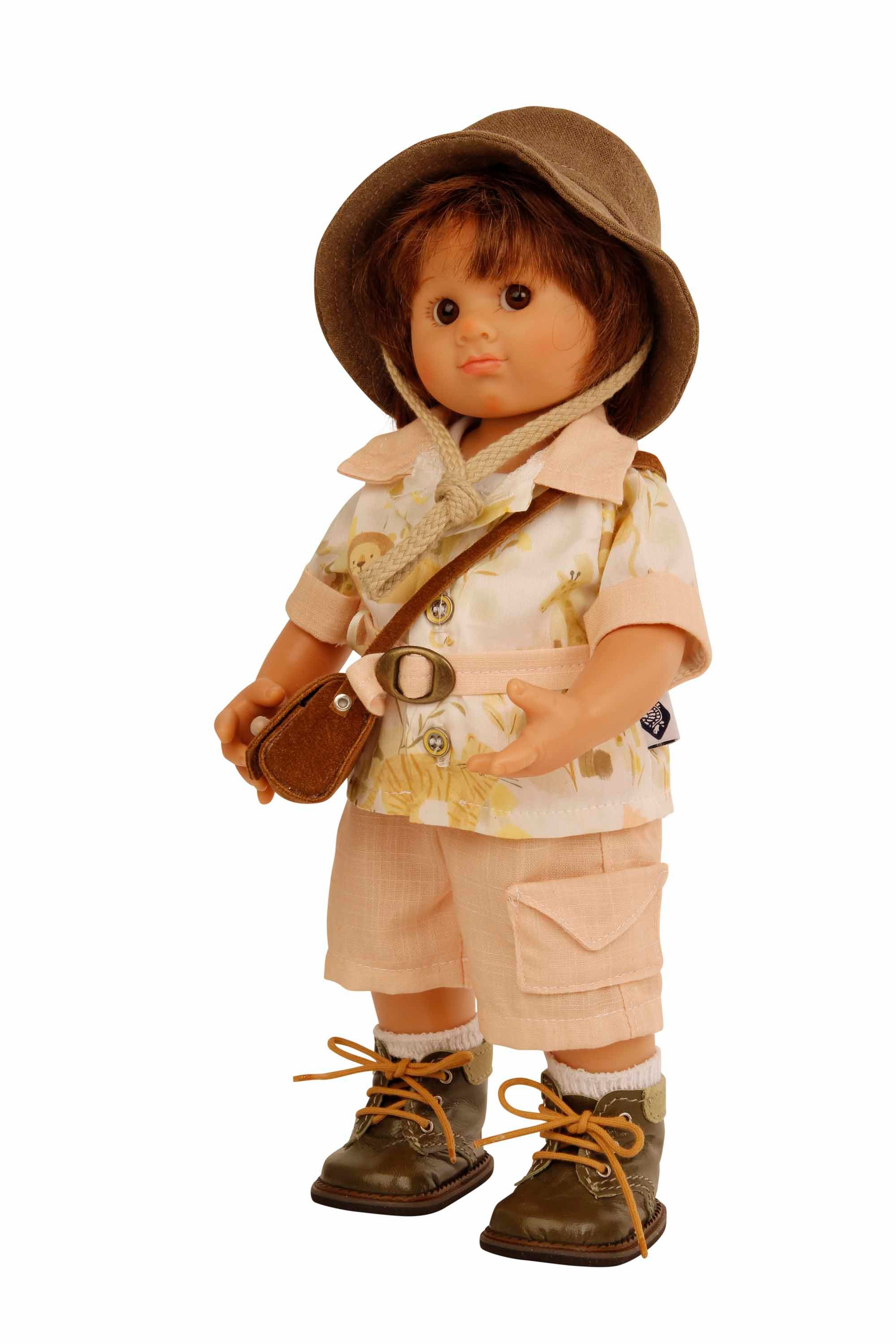 Schildkröt Stehpuppe Müller Wichtel Saml, 30 cm Sammlerpuppe Neu 2025