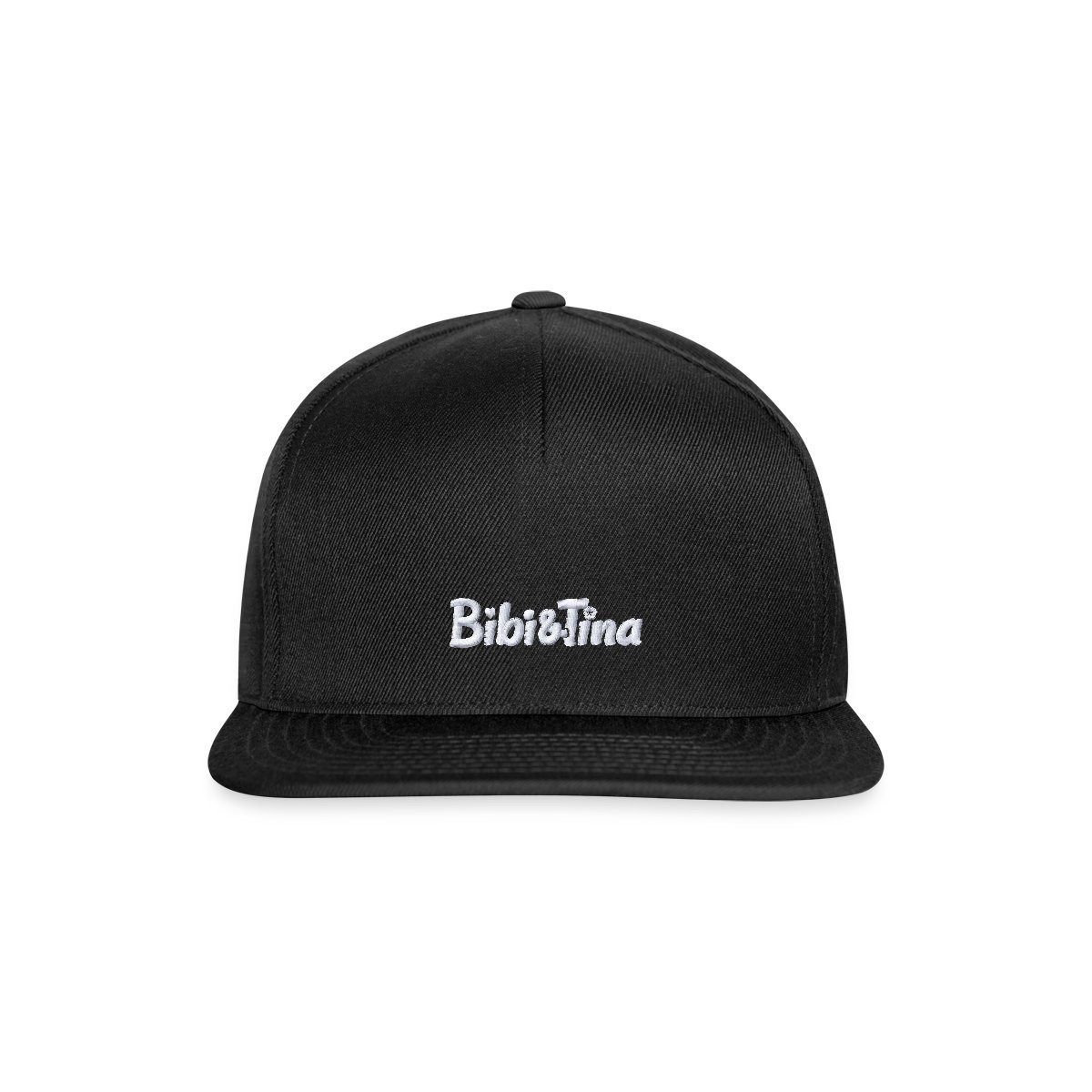Snapback Cap Bibi und Tina Logo Stick Snapback Cap
