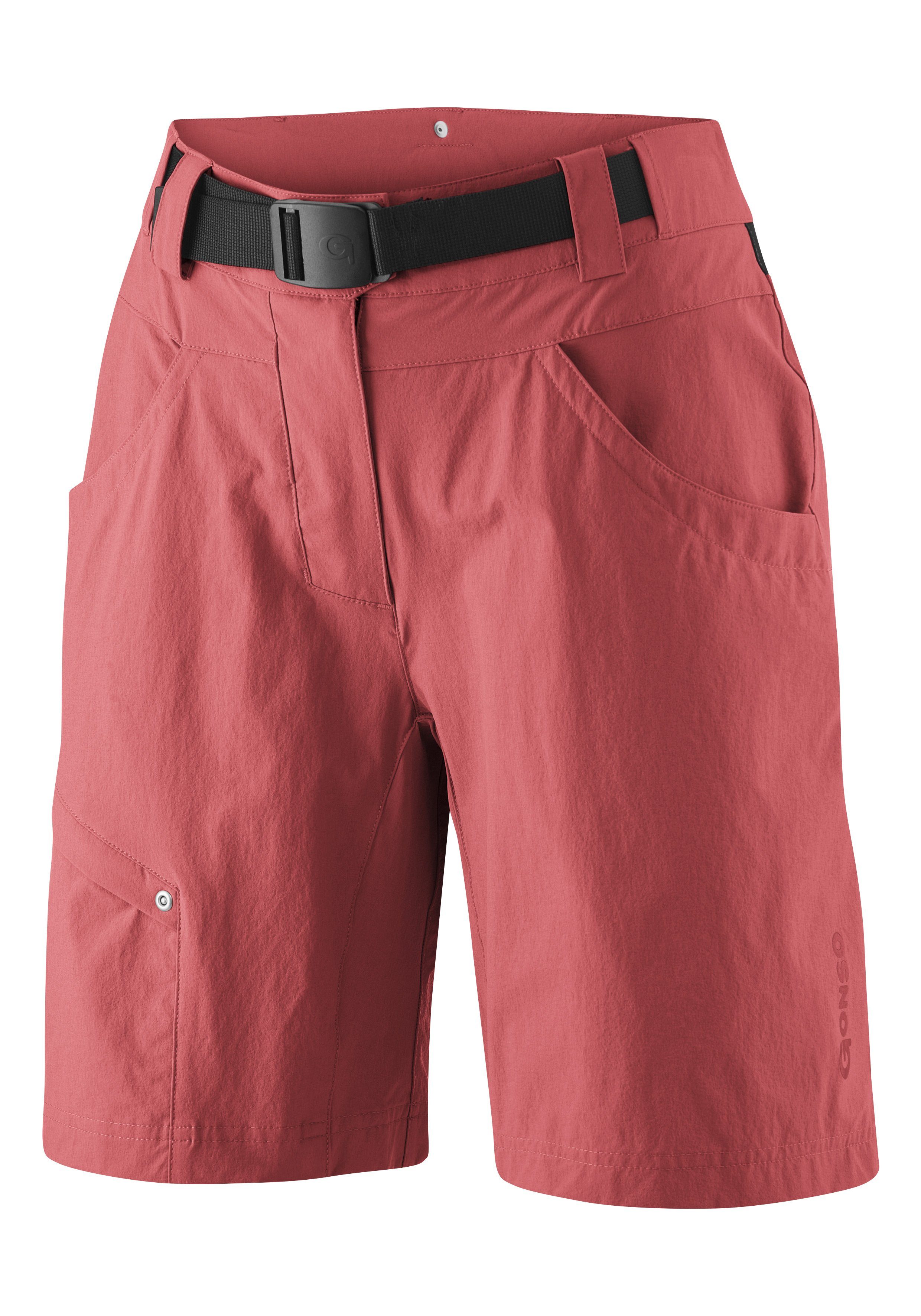 Gonso Fahrradhose "Mira Basic" kurze Damen Radhose mit Sitzpolster, wassera günstig online kaufen