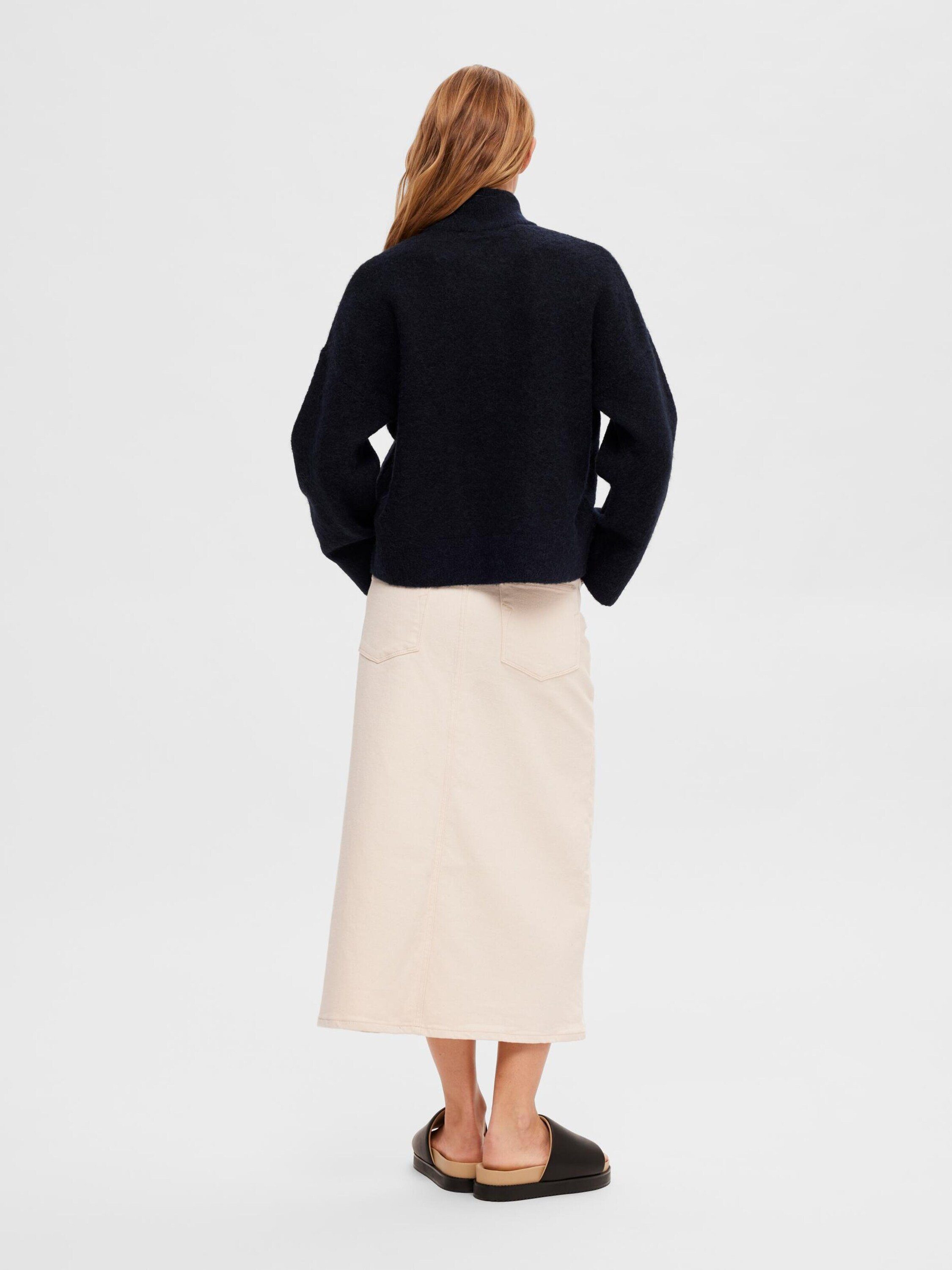 SELECTED FEMME Strickjacke SLFSIA RAS (1-tlg) günstig online kaufen