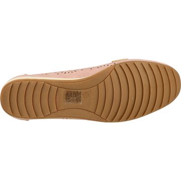 Jane Klain 242-786 Damen Sommer Freizeit Slipper mit Kette Mokassin gepolstert